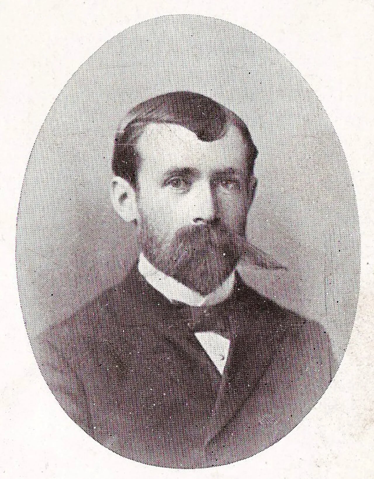 Porträt von Emiel Vermeesch-Dochy (1862–1937) – Gedenkseite