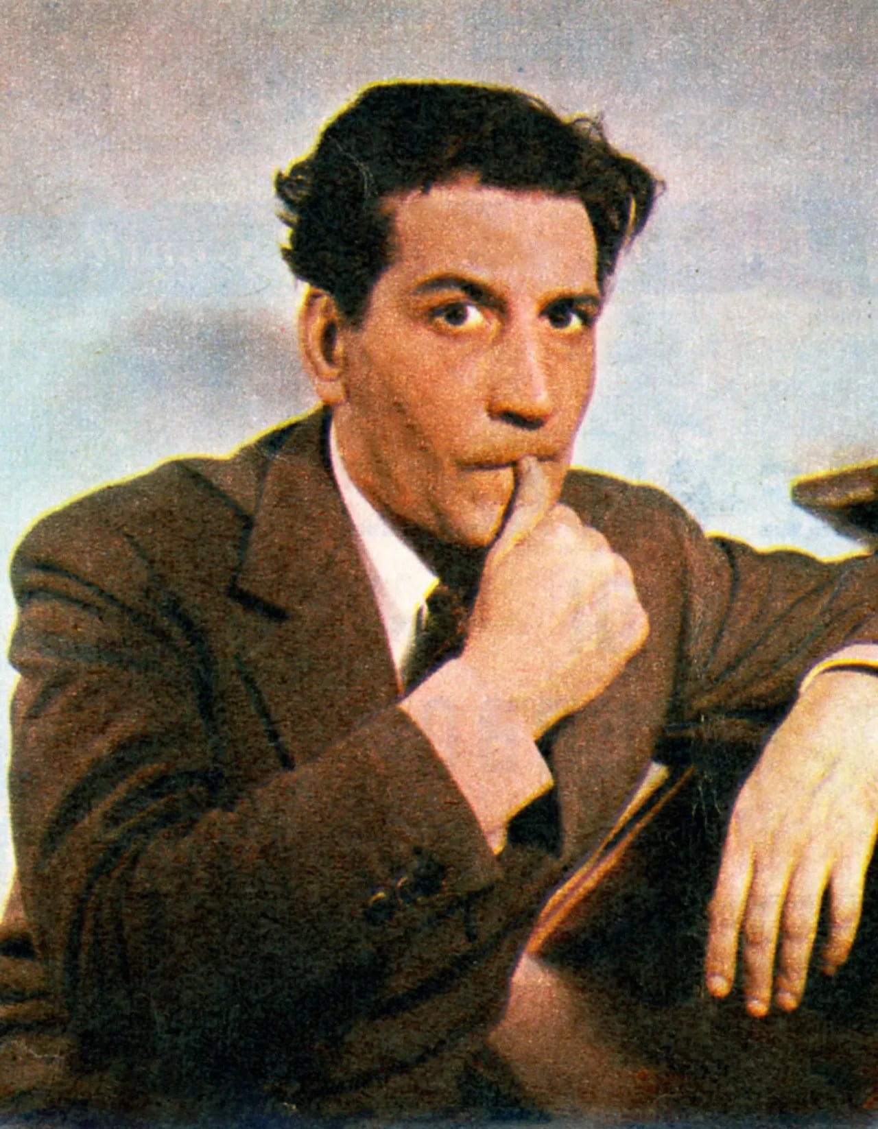Porträt von Alberto Bonucci (1918–1969) – Gedenkseite