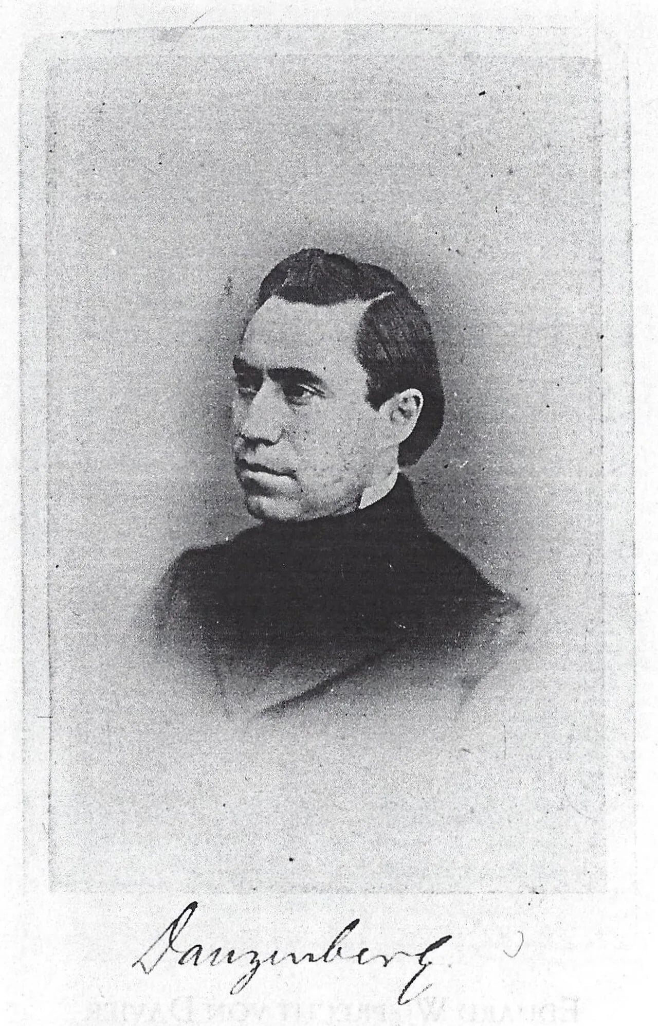 Porträt von Aloys Dauzenberg (1831–1907) – Gedenkseite
