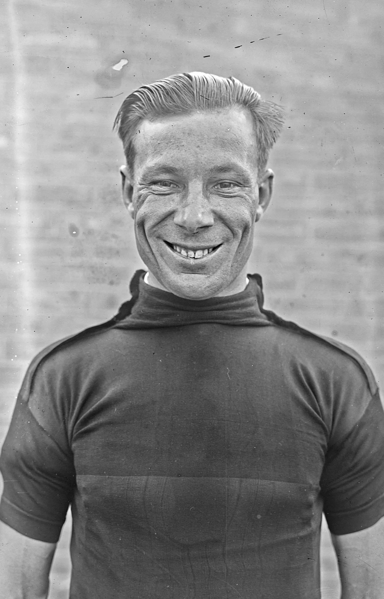 Portrait of Alois De Graeve (1896–1970) – memorial page