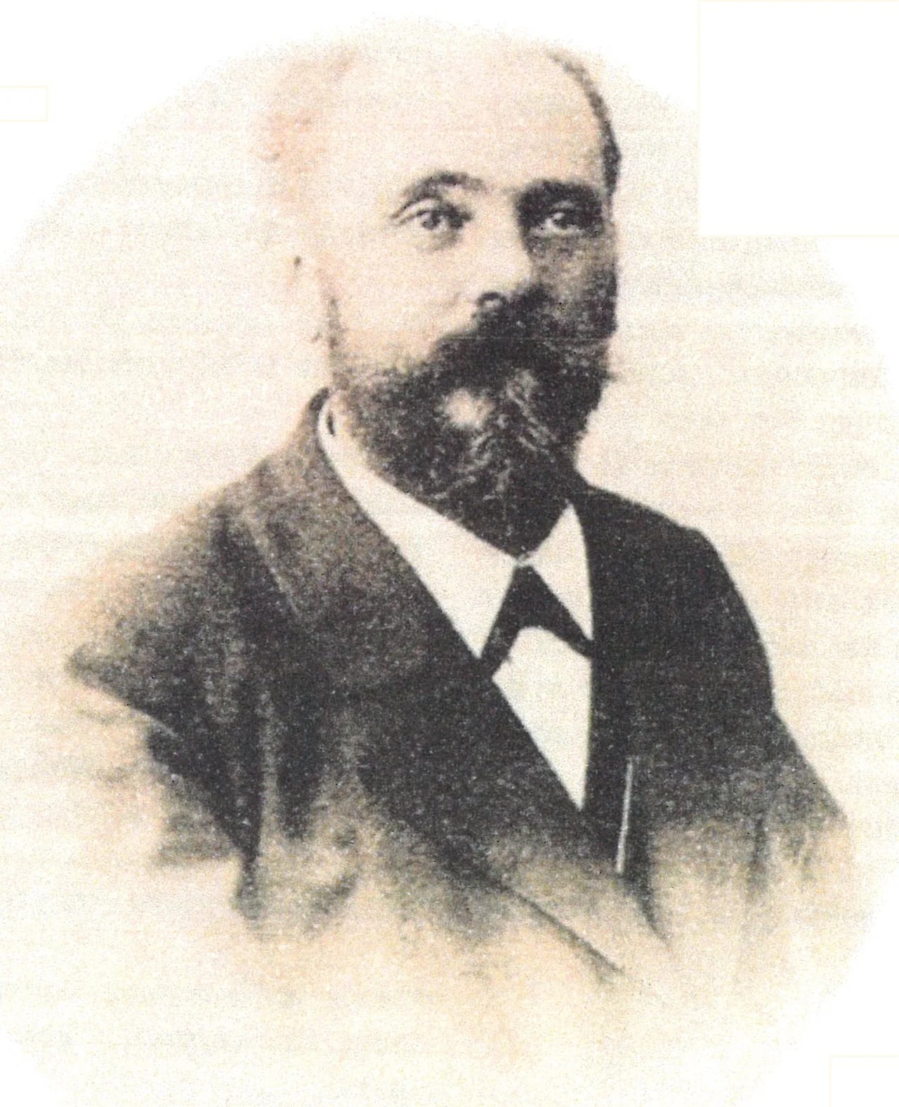 Porträt von Alois Josef Ruckert (1846–1916) – Gedenkseite