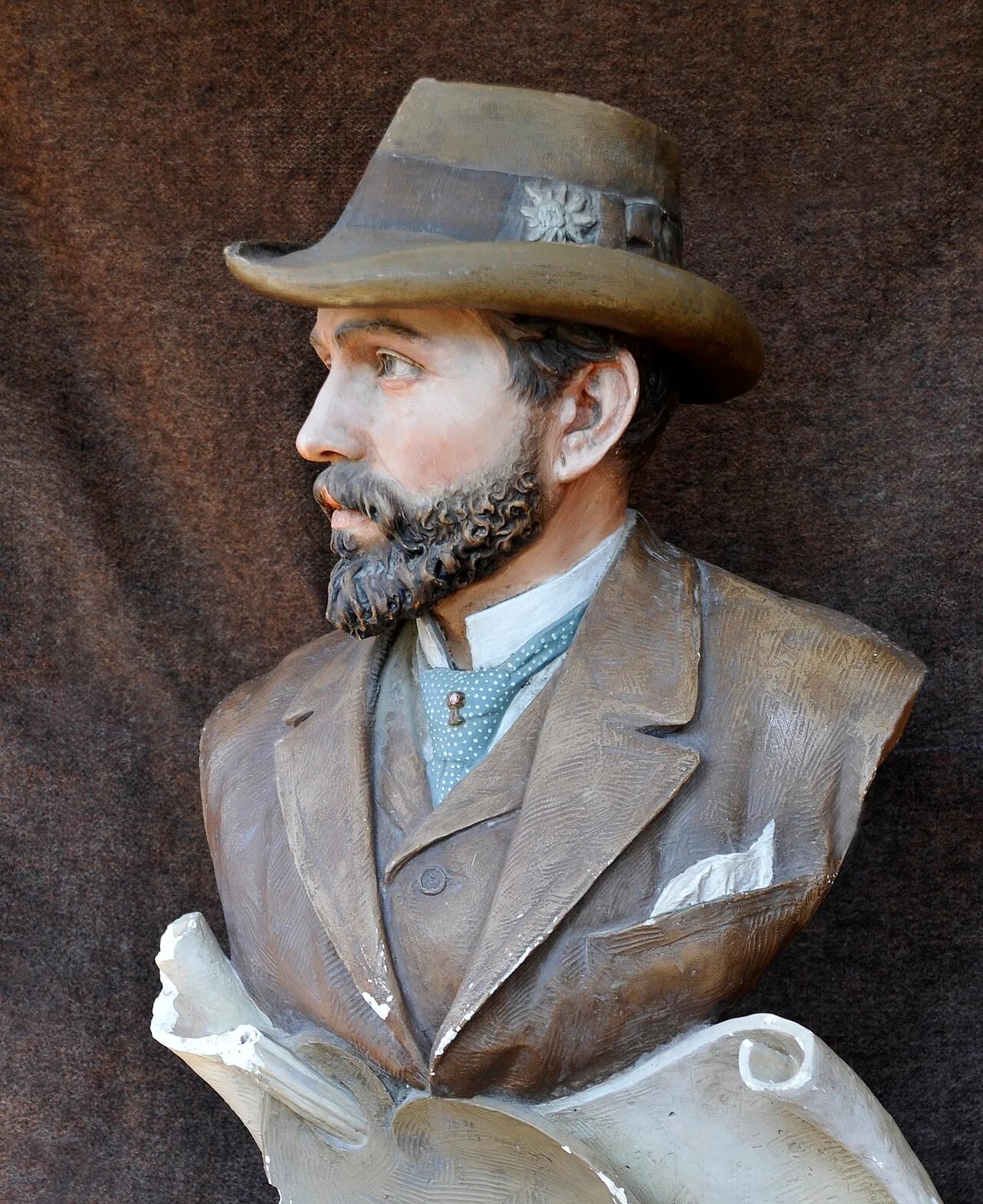 Portrait of Alois Kostner (1856–1918) – memorial page