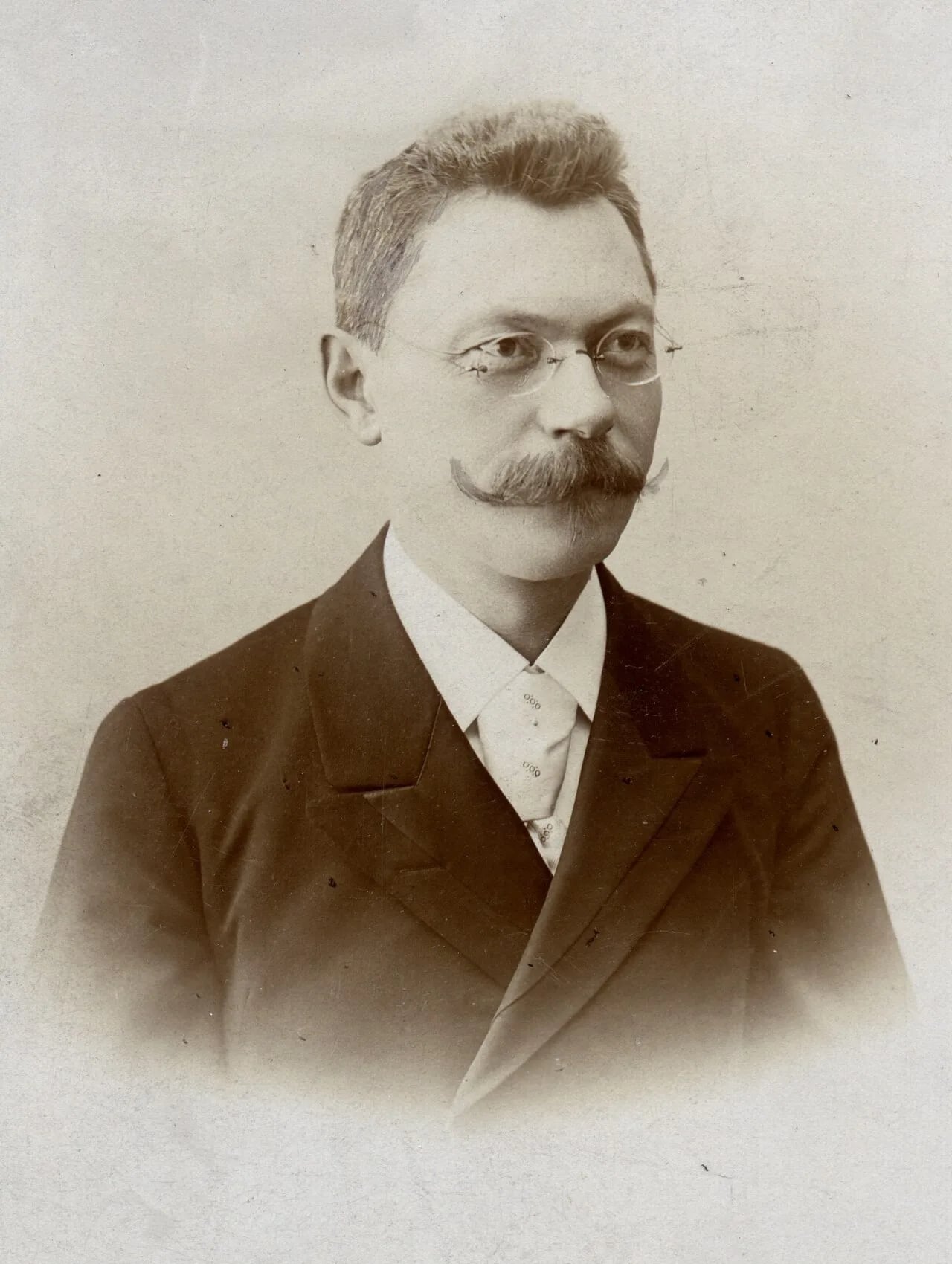 Porträt von Alois Schwarz (1854–1928) – Gedenkseite