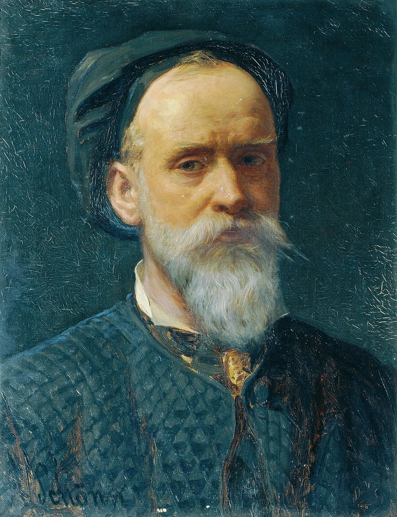 Porträt von Alois Schönn (1826–1897) – Gedenkseite