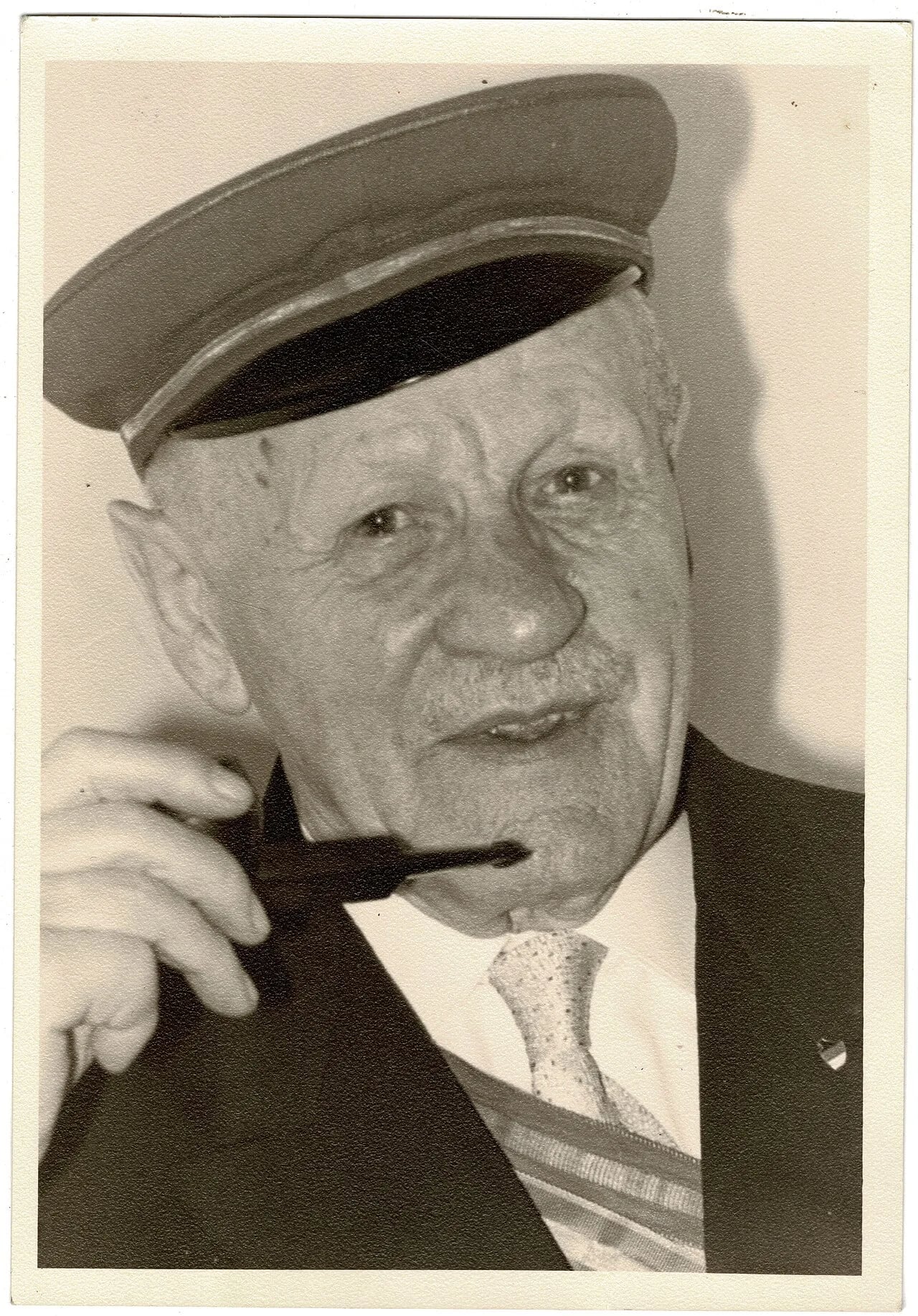 Portrait of Alois Wölfler (1882–1971) – memorial page