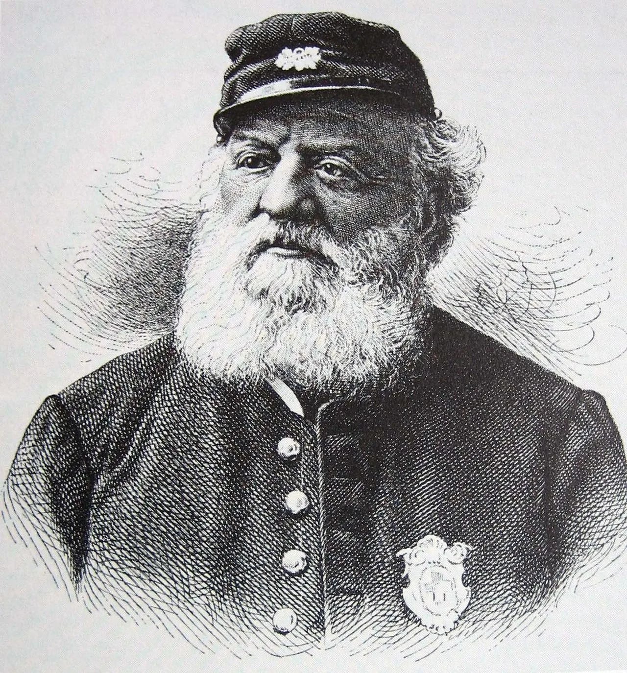 Porträt von Alois Zgraggen (1822–1888) – Gedenkseite