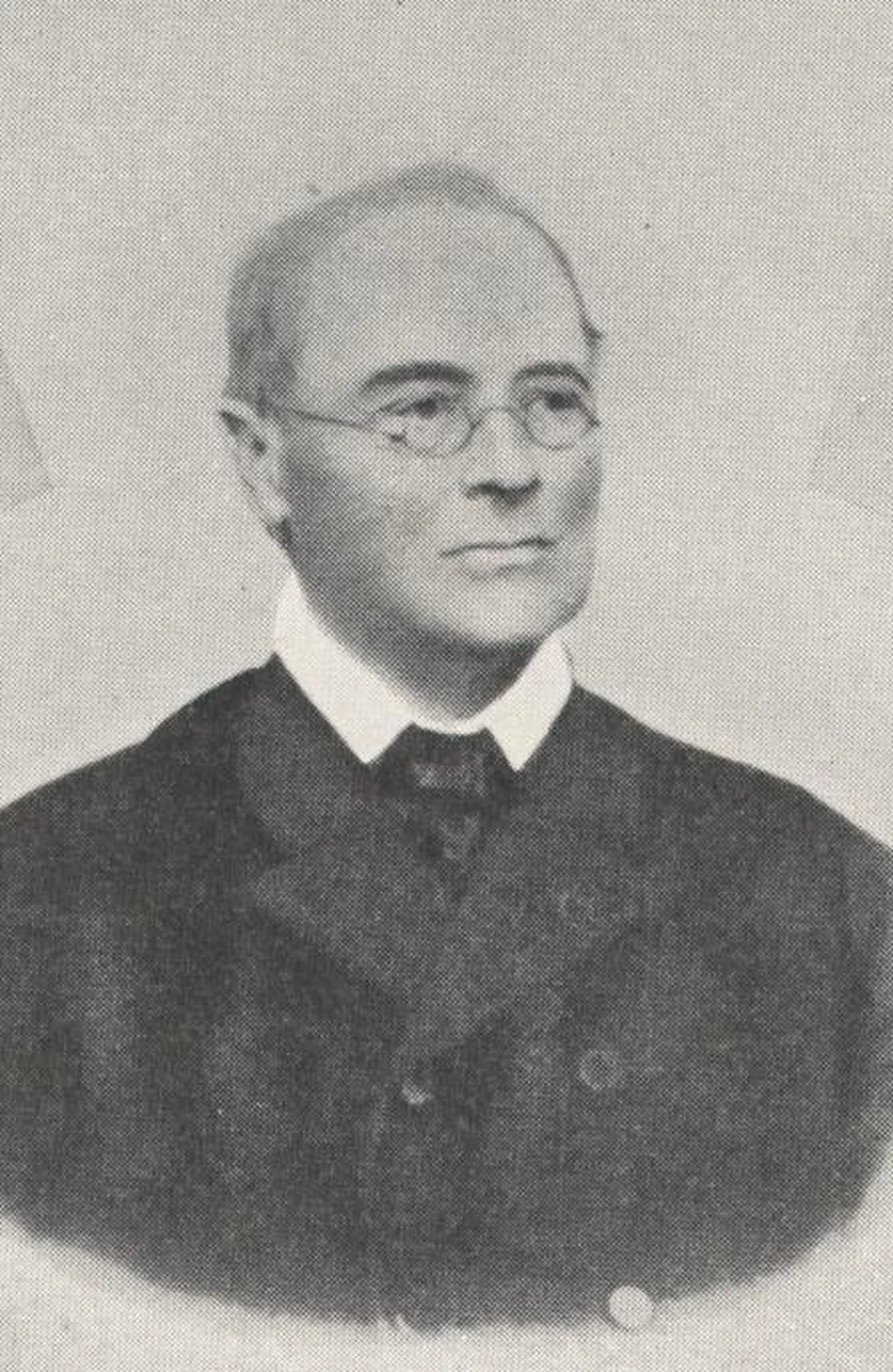 Porträt von Alois von Schmid (1825–1910) – Gedenkseite