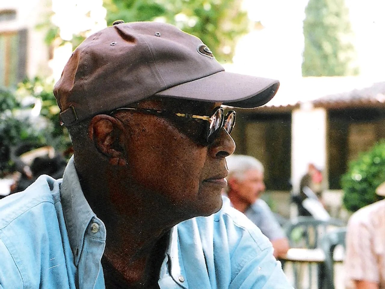 Porträt von Alonzo Levister (1925–2016) – Gedenkseite