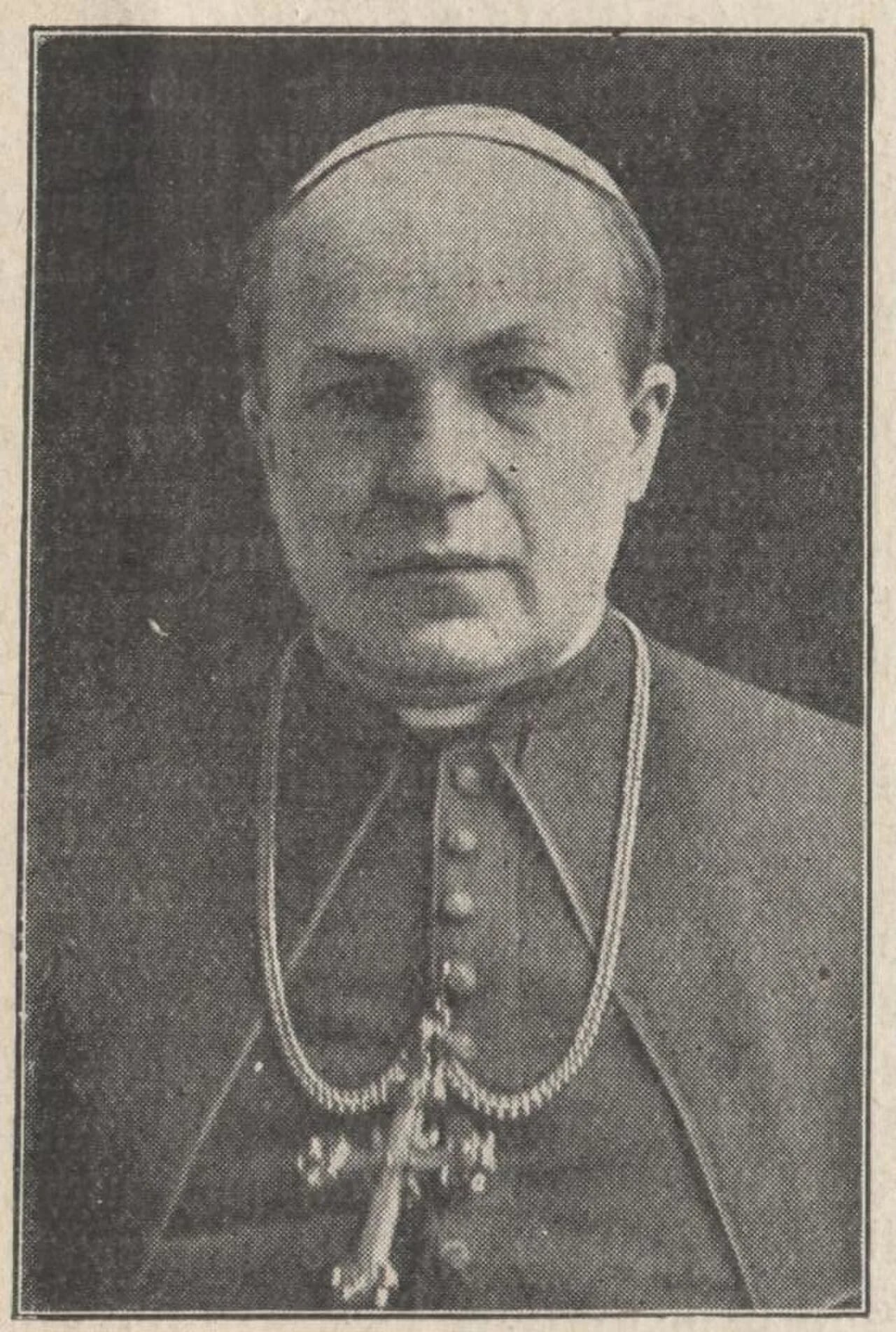 Porträt von Aloys Schäfer (1853–1914) – Gedenkseite