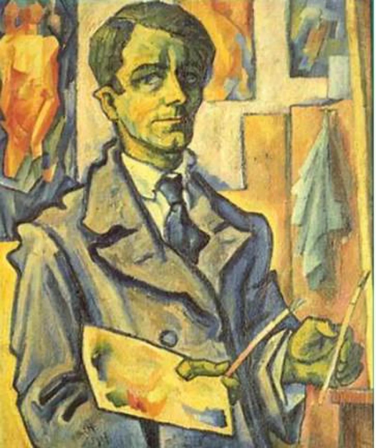 Porträt von Aloys Wach (1892–1940) – Gedenkseite