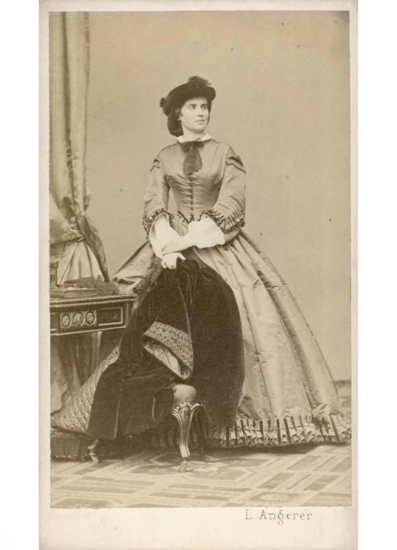 Porträt von Aloysia von Liechtenstein (1838–1920) – Gedenkseite