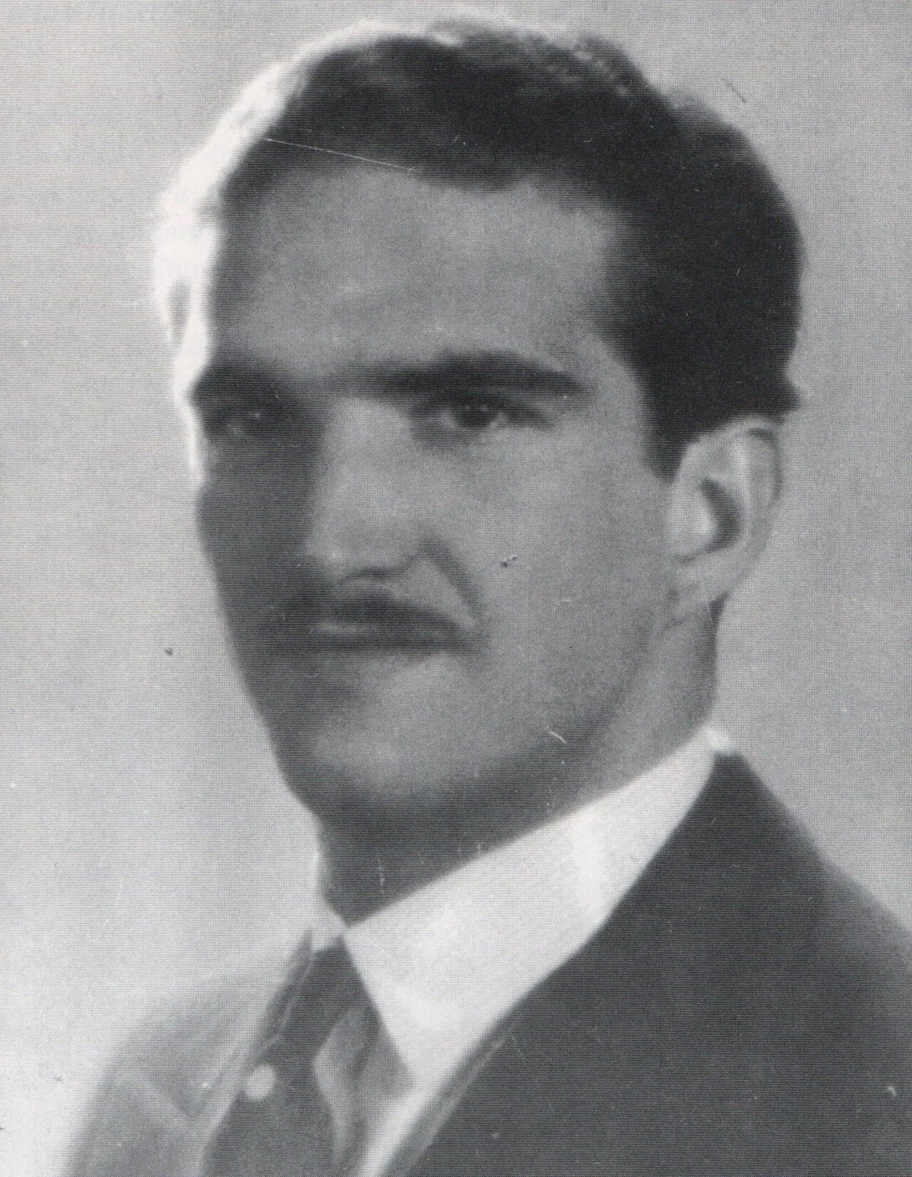 Portrait of Ottavio Ferraretto (1906–1944) – memorial page