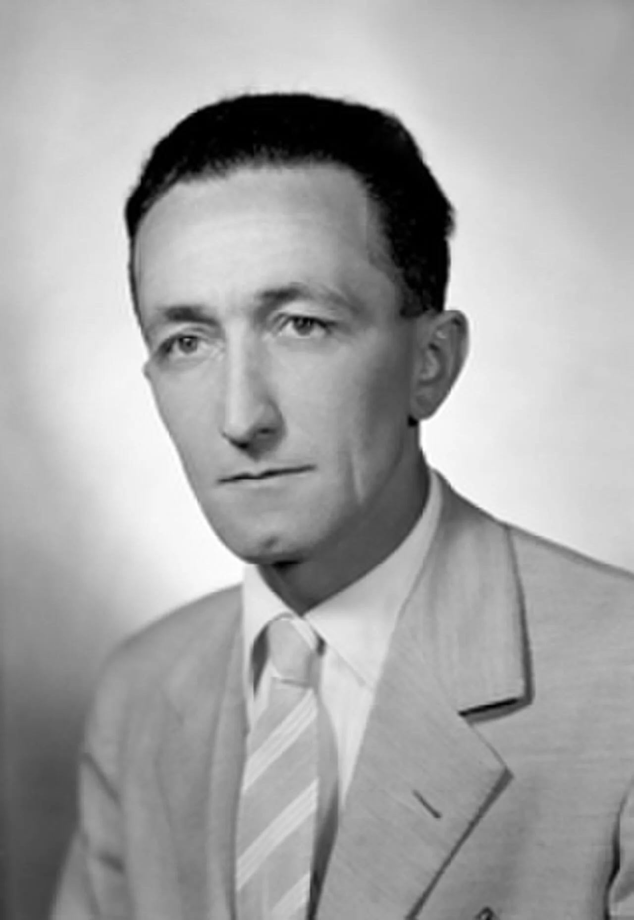 Porträt von Luciano Mencaraglia (1915–2002) – Gedenkseite