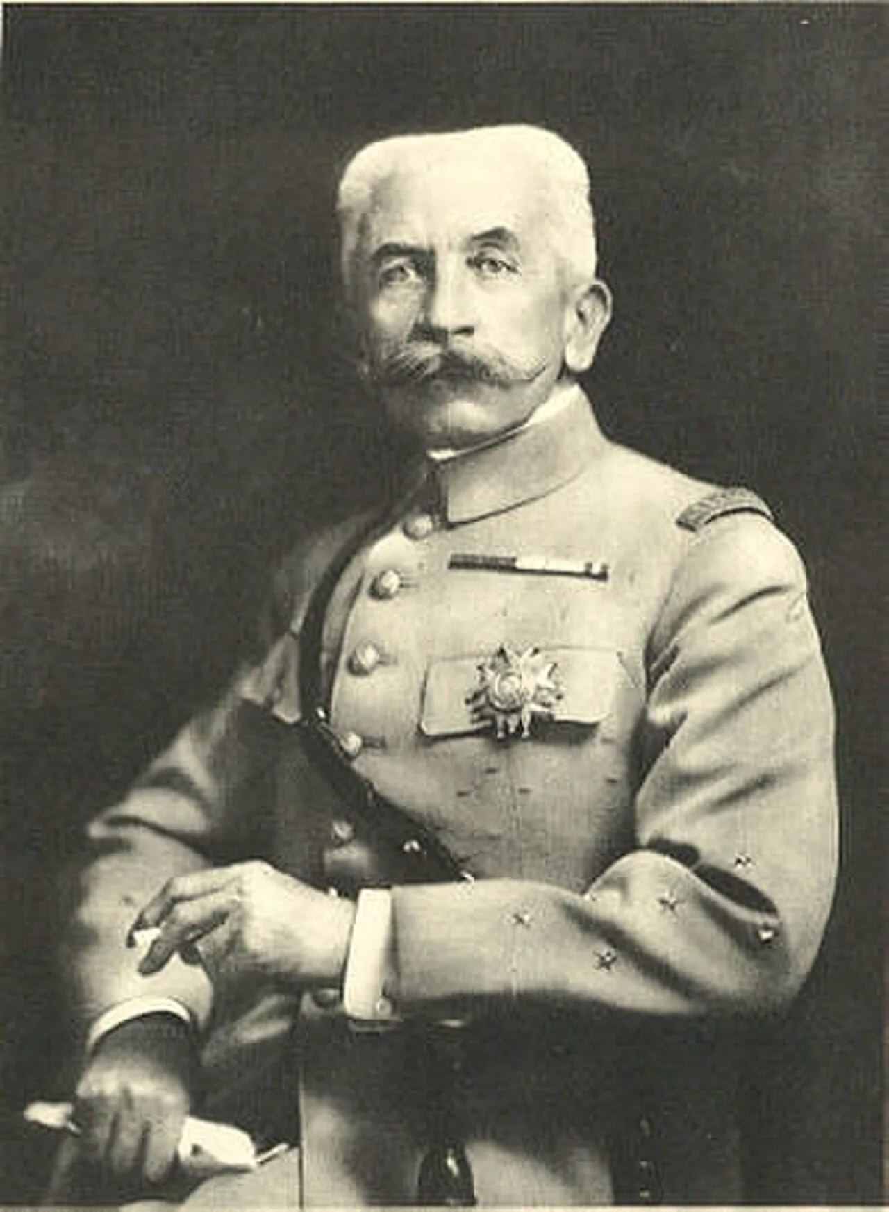 Portrait of Hubert Lyautey (1854–1934) – memorial page