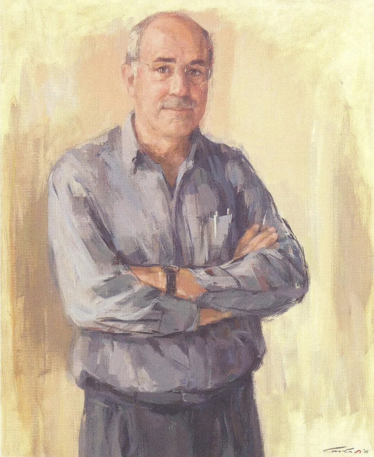 Porträt von Pieter Baas (1944–2024) – Gedenkseite