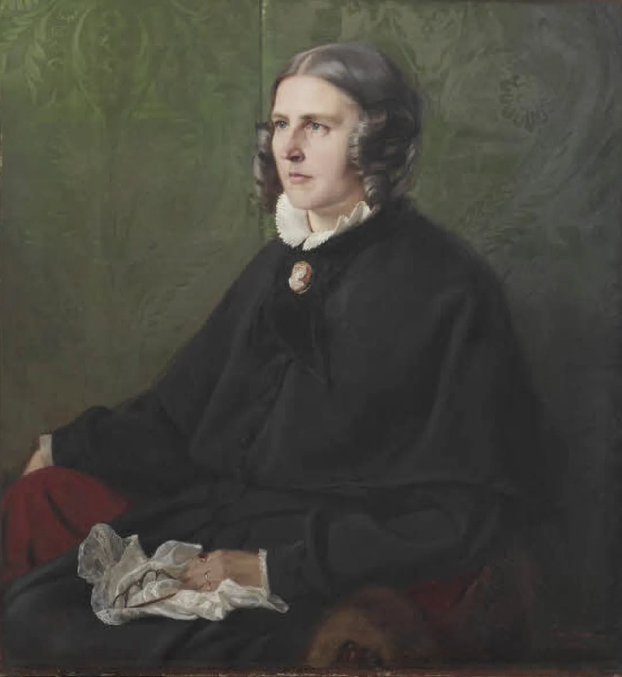 Porträt von Amalie Hassenpflug (1800–1871) – Gedenkseite