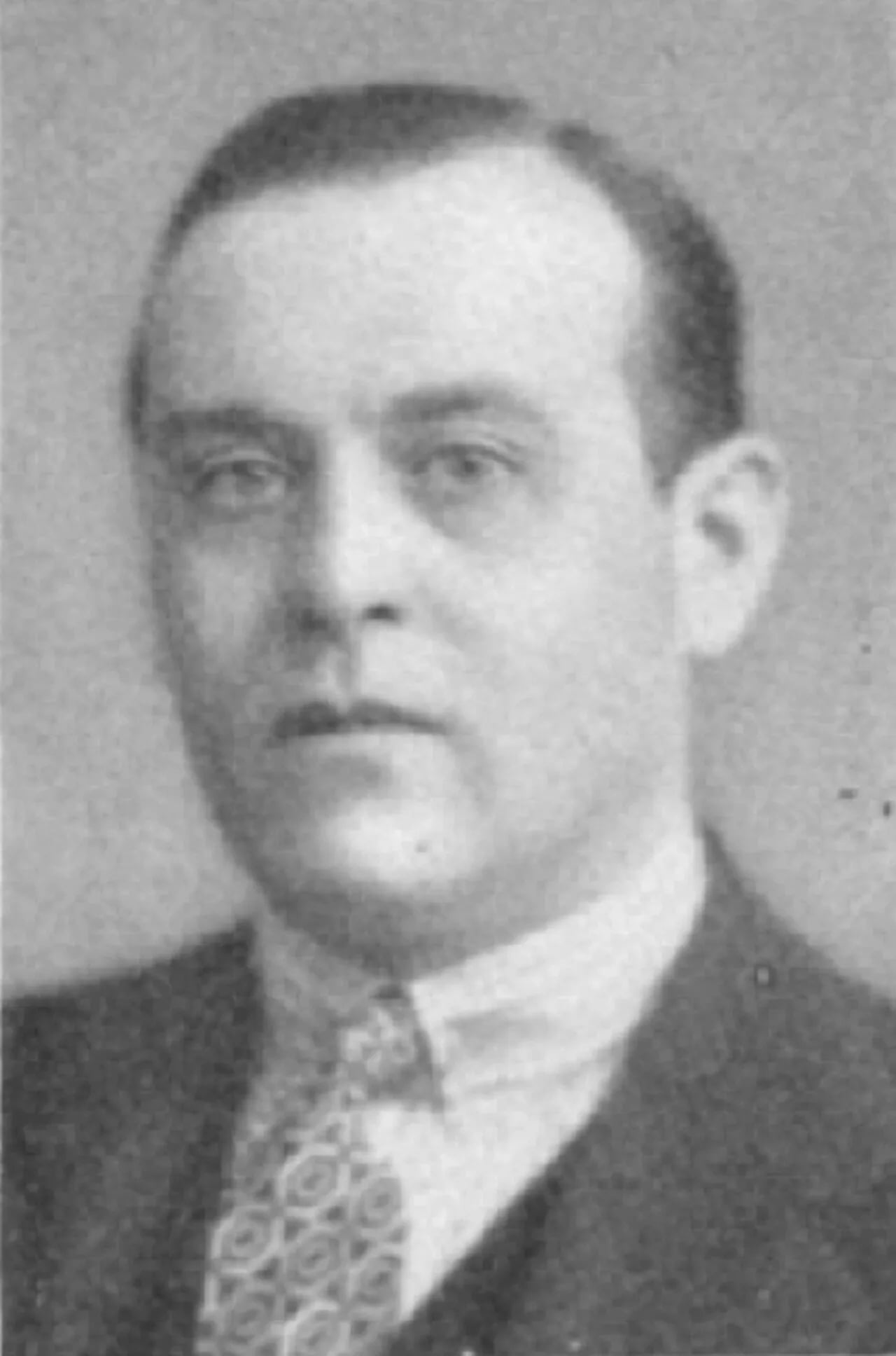 Porträt von Rudolf Degermark (1886–1960) – Gedenkseite