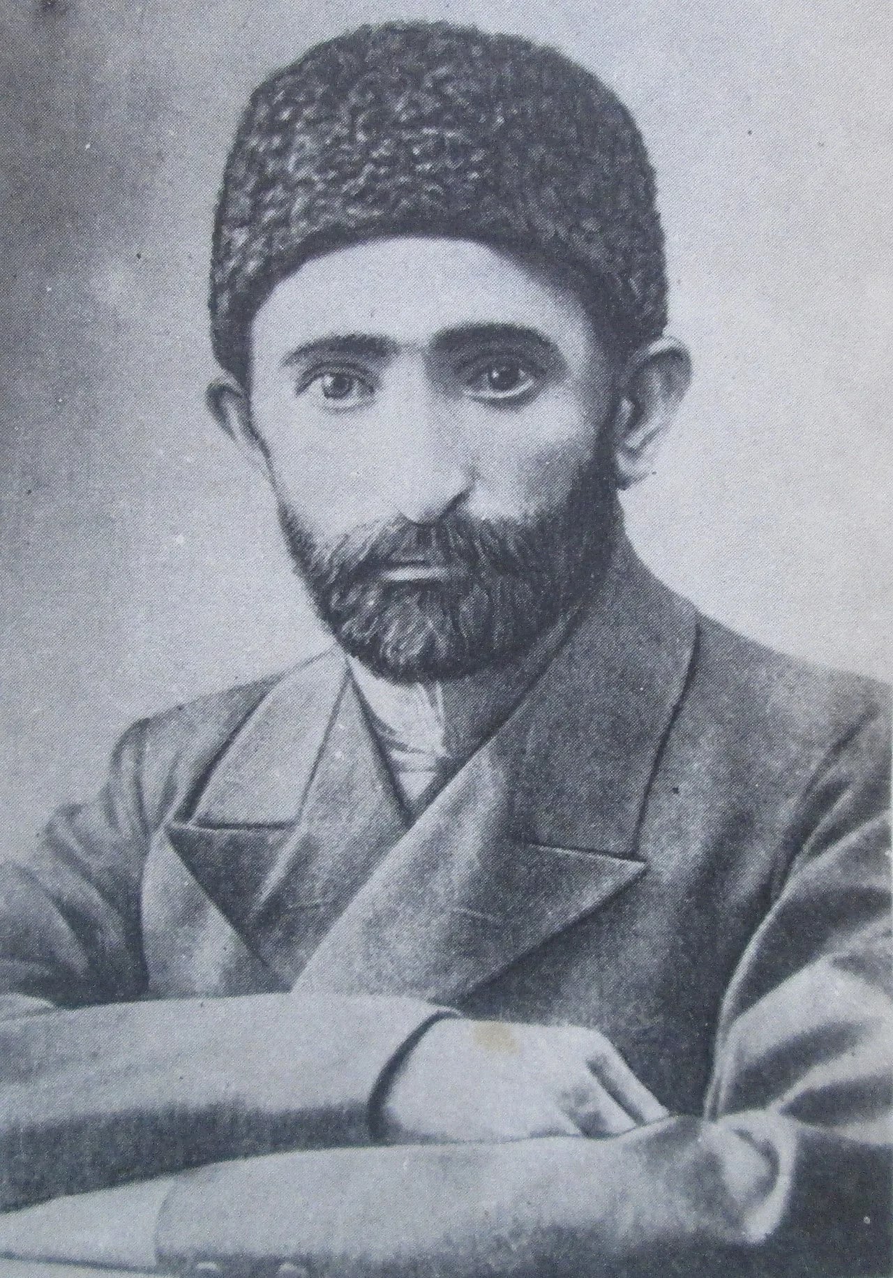 Portrait of Mirza Alakbar Sabir (1862–1911) – memorial page