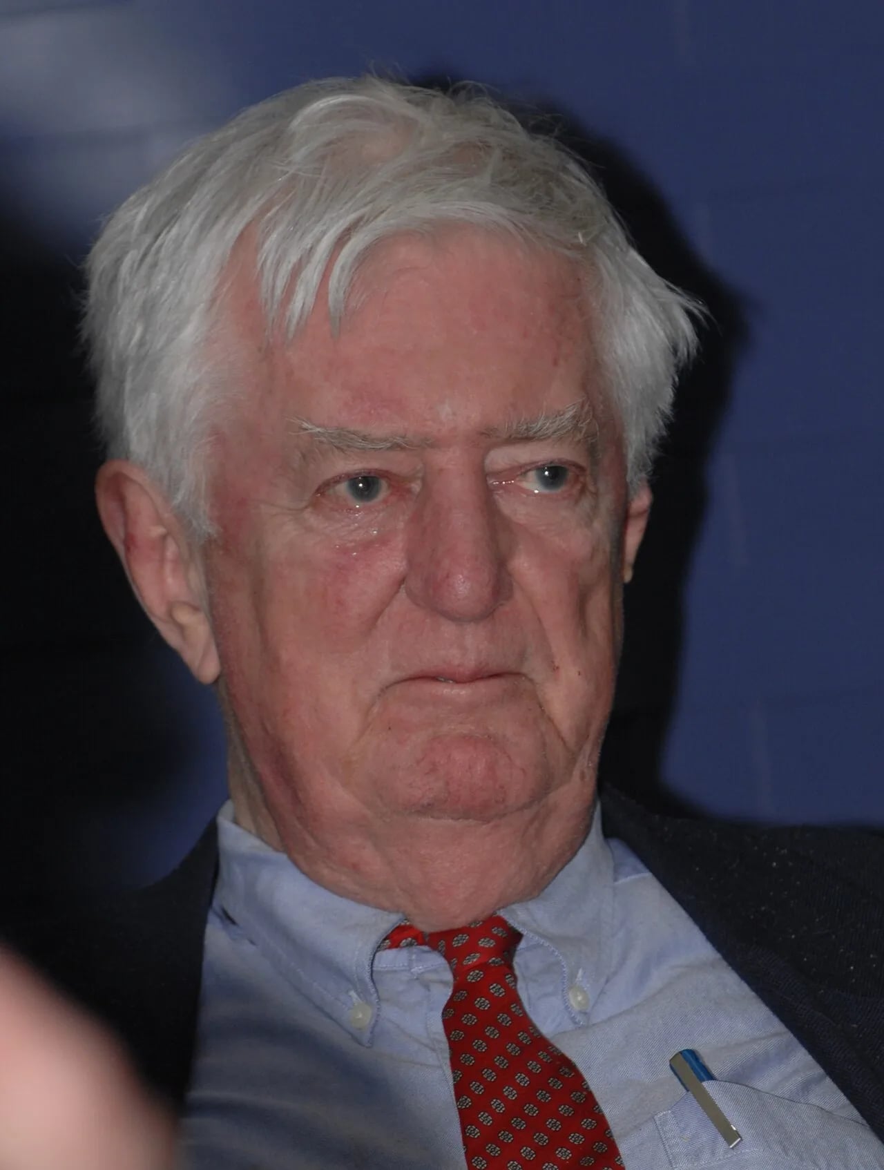 Portrait of Oliver Selfridge (1926–2008) – memorial page