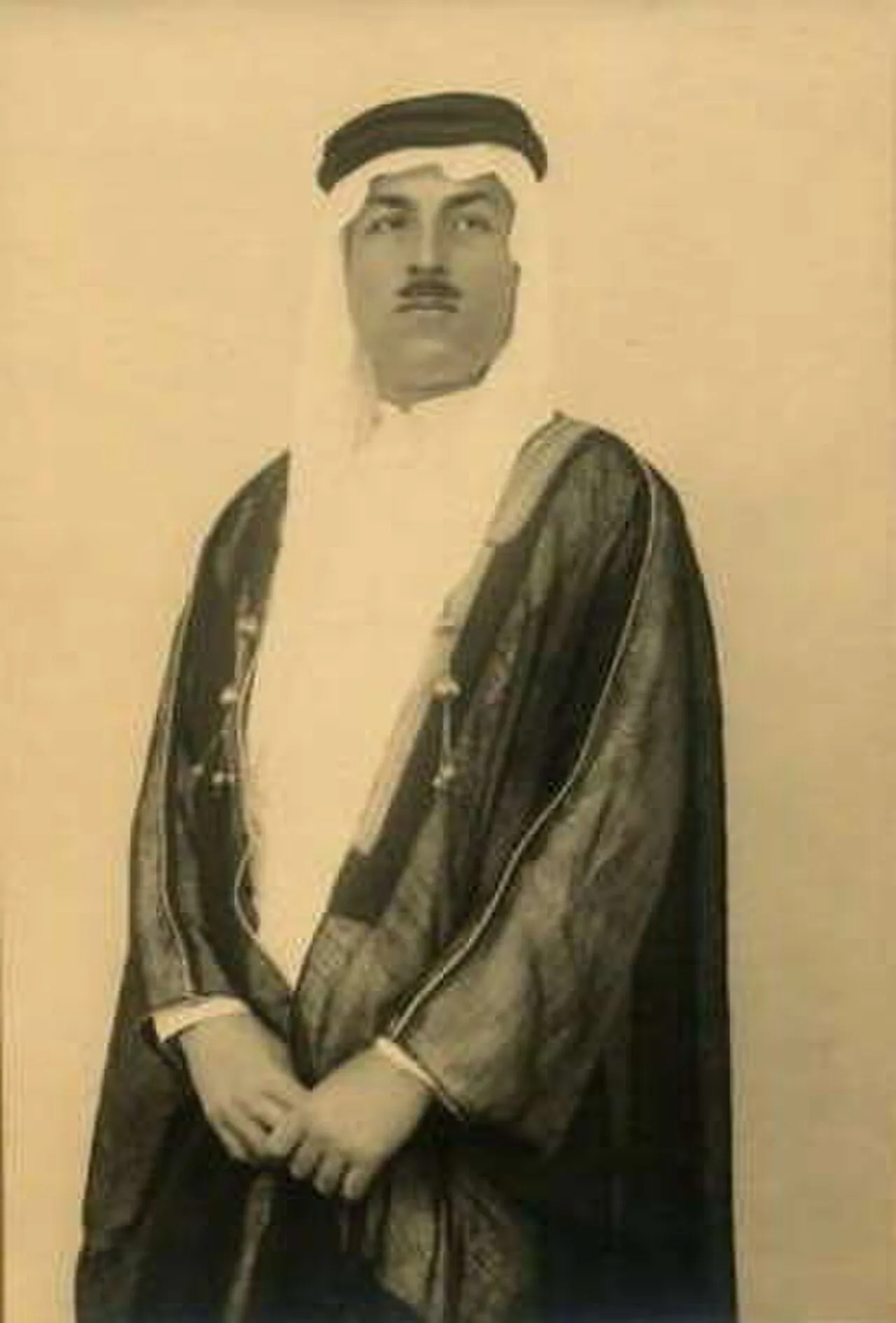 Porträt von Amir Adil Arslan (1880–1954) – Gedenkseite