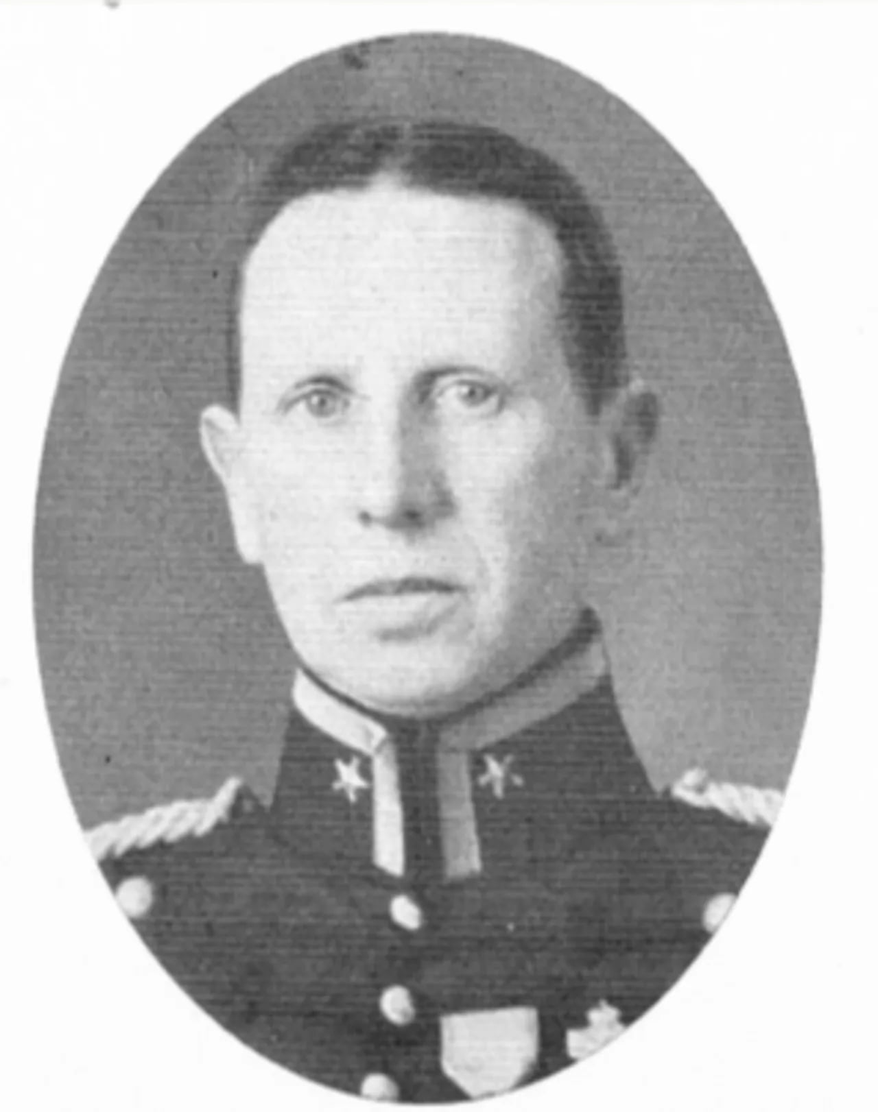 Porträt von Hjalmar Cedercrona (1883–1969) – Gedenkseite
