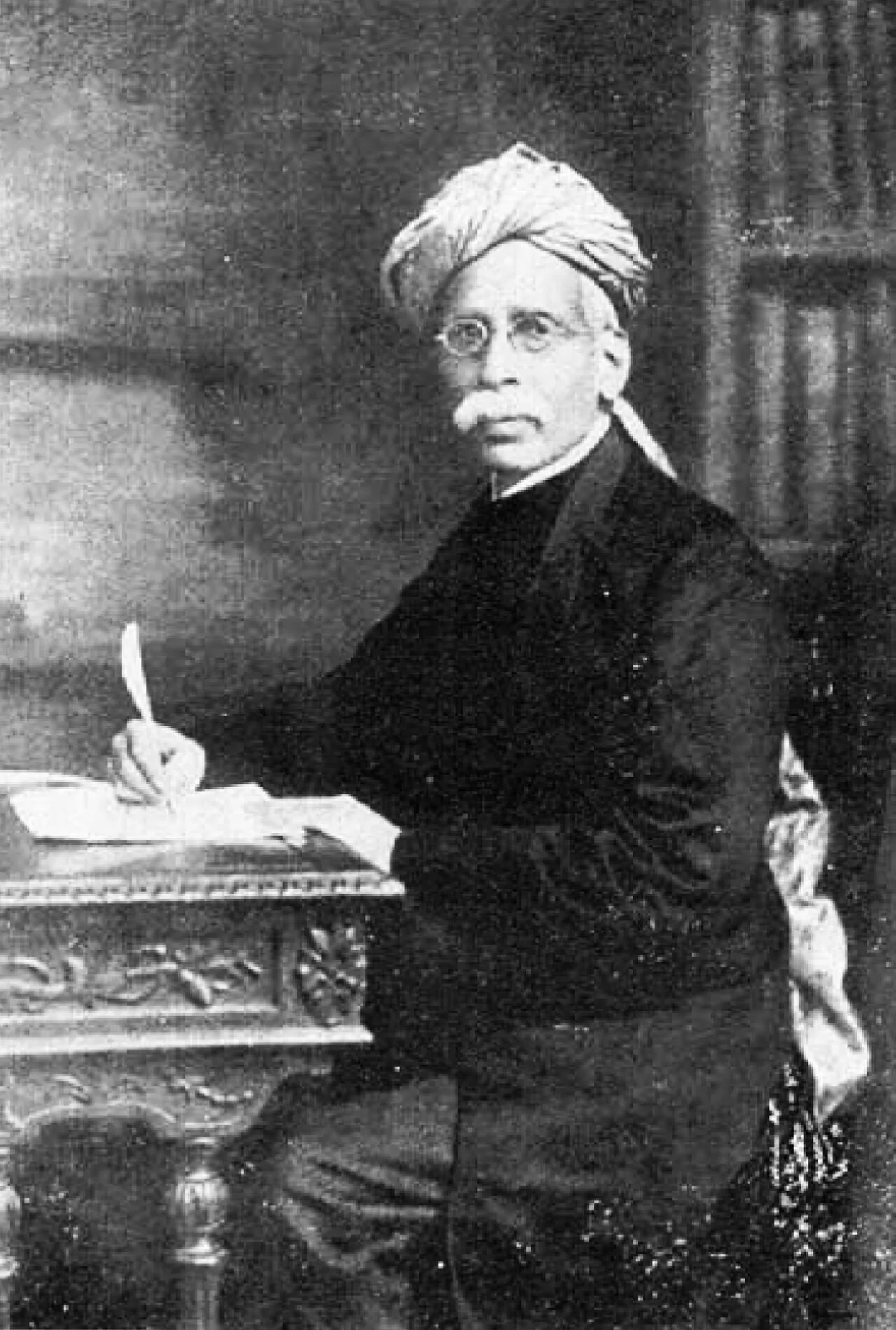 Porträt von Madhusudan Das (1848–1934) – Gedenkseite