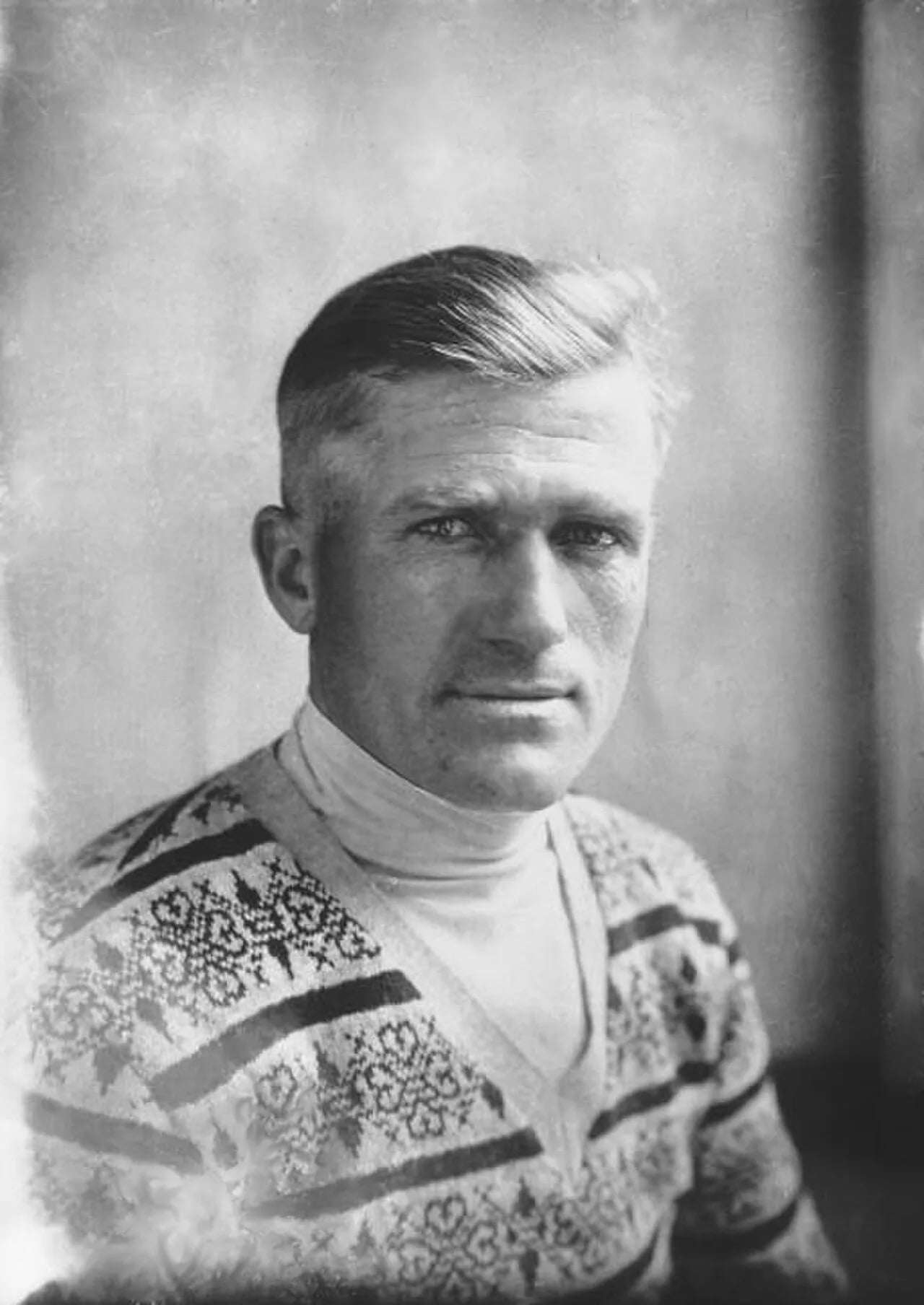 Porträt von Maurice De Waele (1896–1952) – Gedenkseite