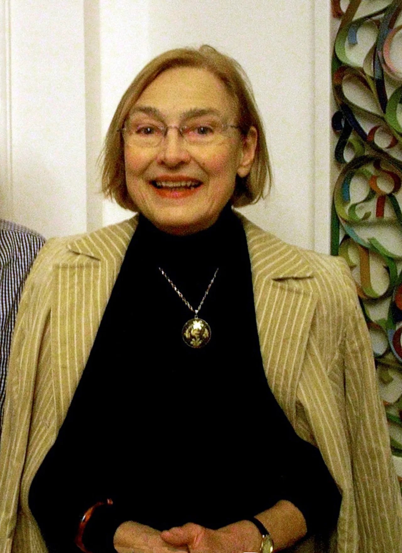 Portrait of Anna Felder (1937–2023) – memorial page