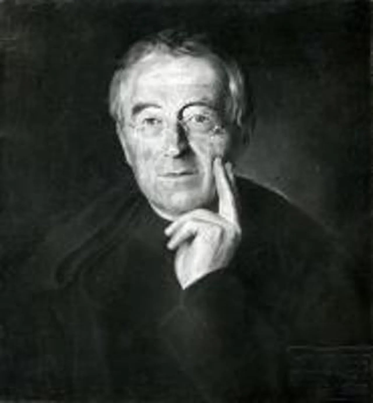 Porträt von Anselm Schubiger (1815–1888) – Gedenkseite