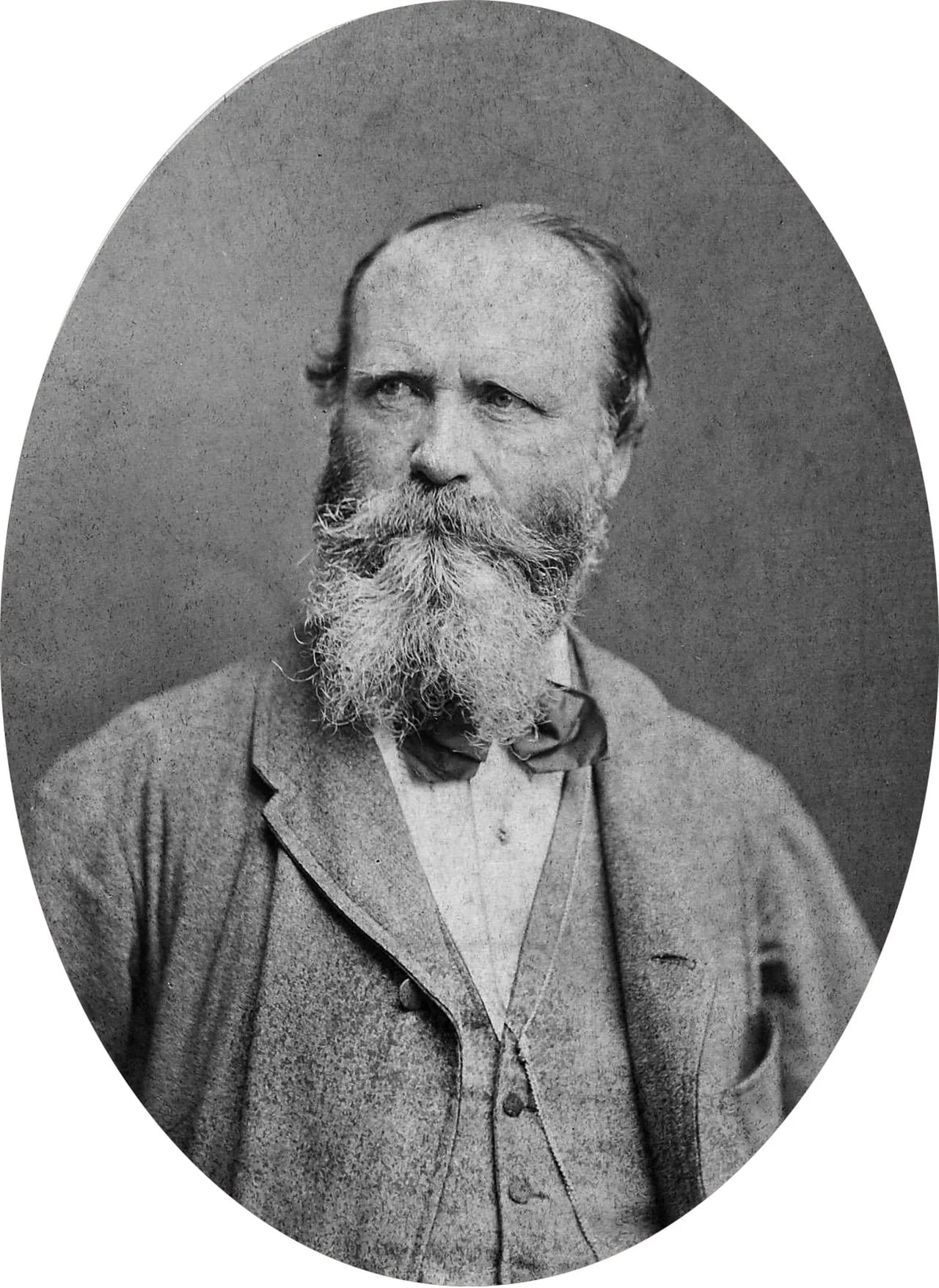 Porträt von Karl von Blaas (1815–1894) – Gedenkseite