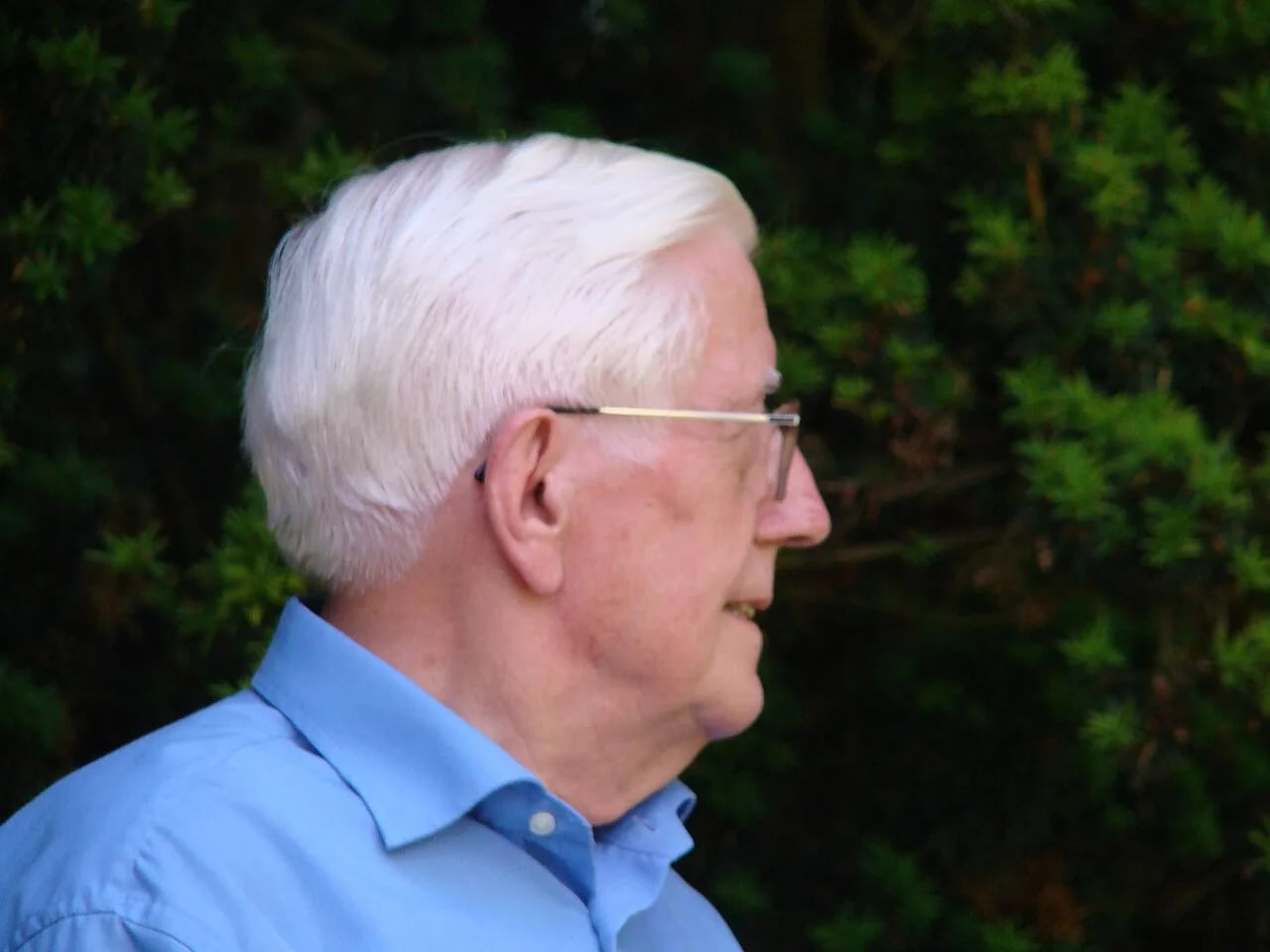 Portrait of Henk Krosenbrink (1928–2015) – memorial page