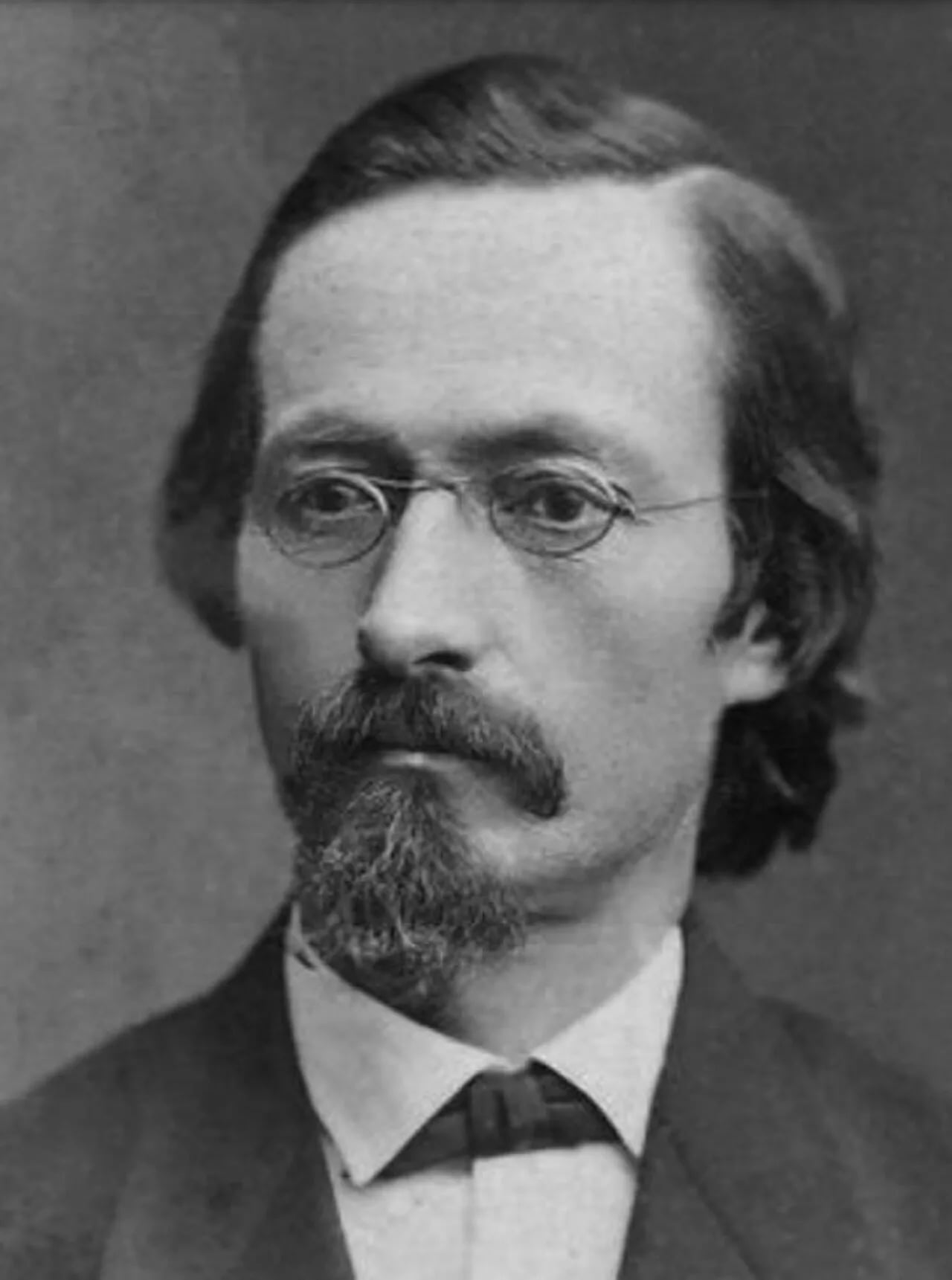 Porträt von Gustav Adolf Merkel (1827–1885) – Gedenkseite