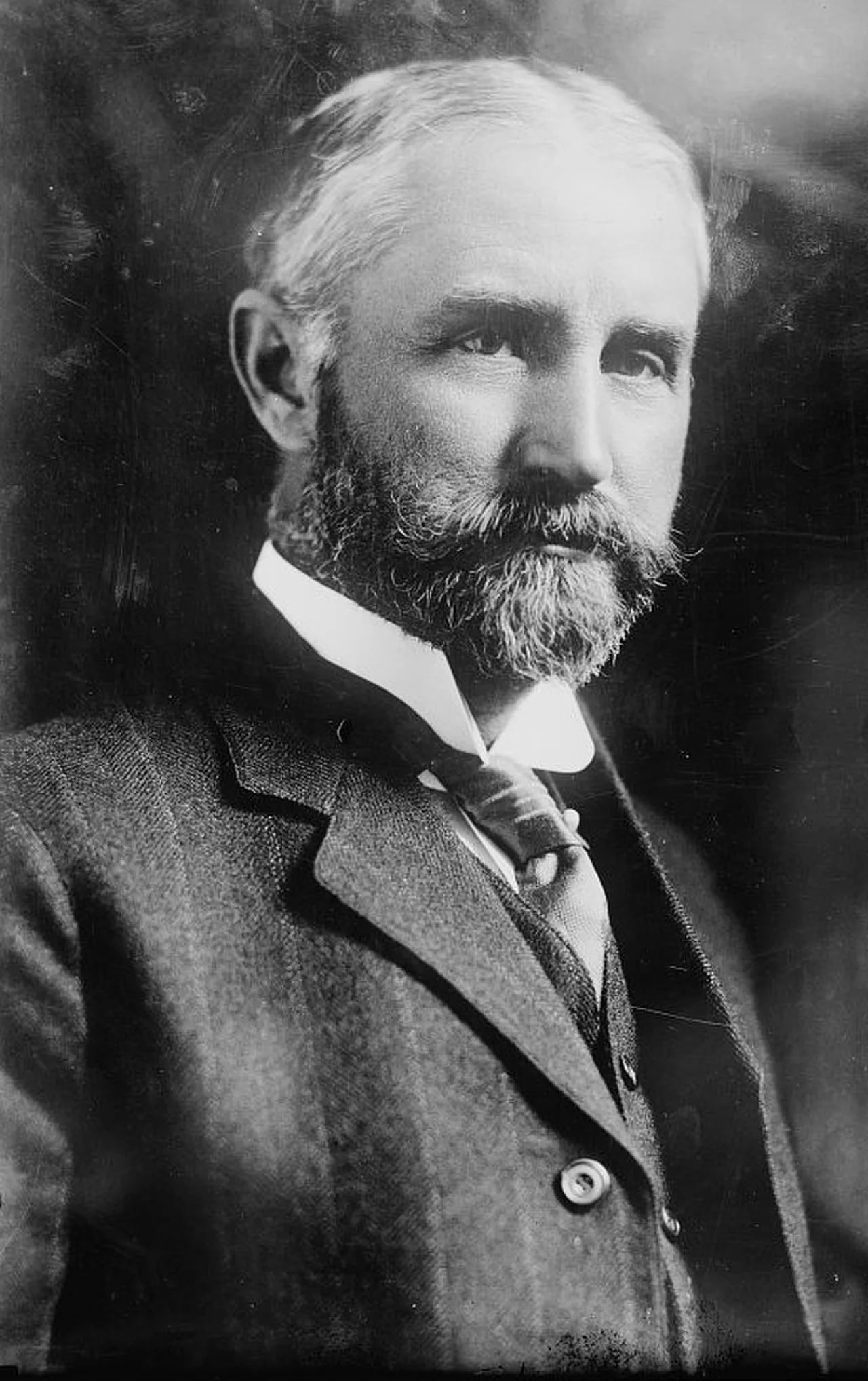Portrait of Henry Smith Pritchett (1857–1939) – memorial page