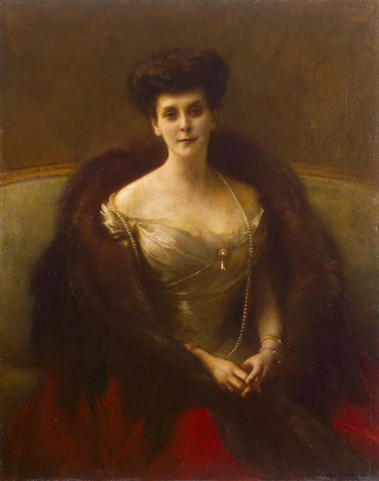 Portrait of Olga Valerianowna Paley (1865–1929) – memorial page