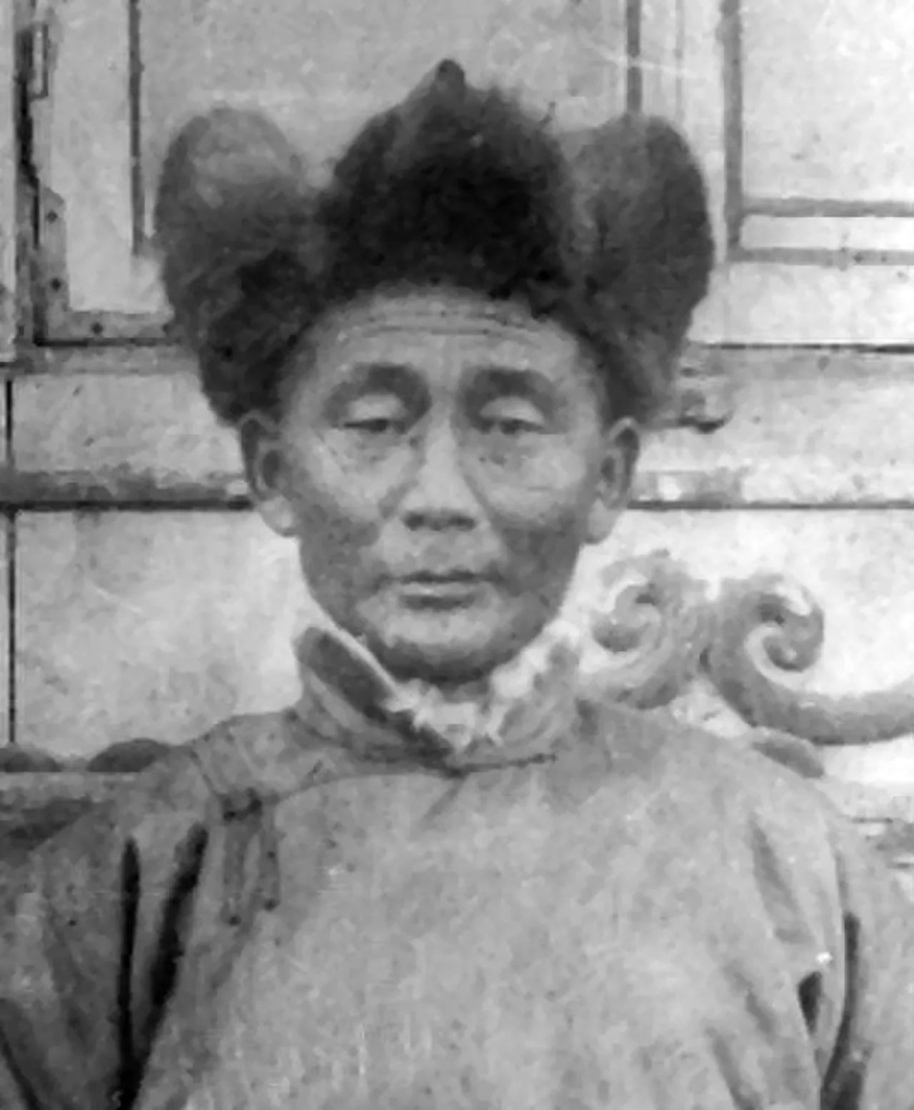 Porträt von Soliin Danzan (1885–1924) – Gedenkseite