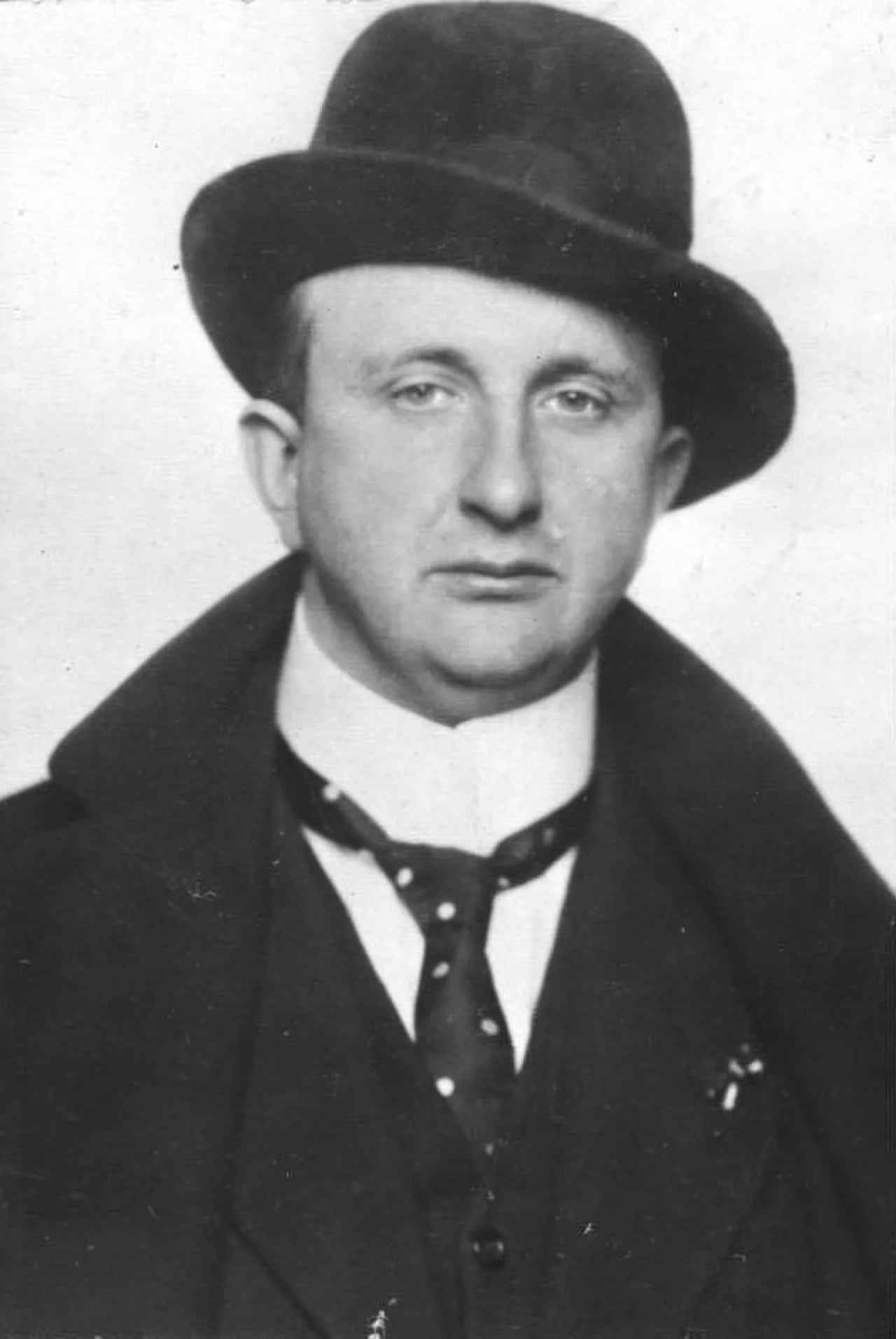 Porträt von Arnold Rechberg (1879–1947) – Gedenkseite