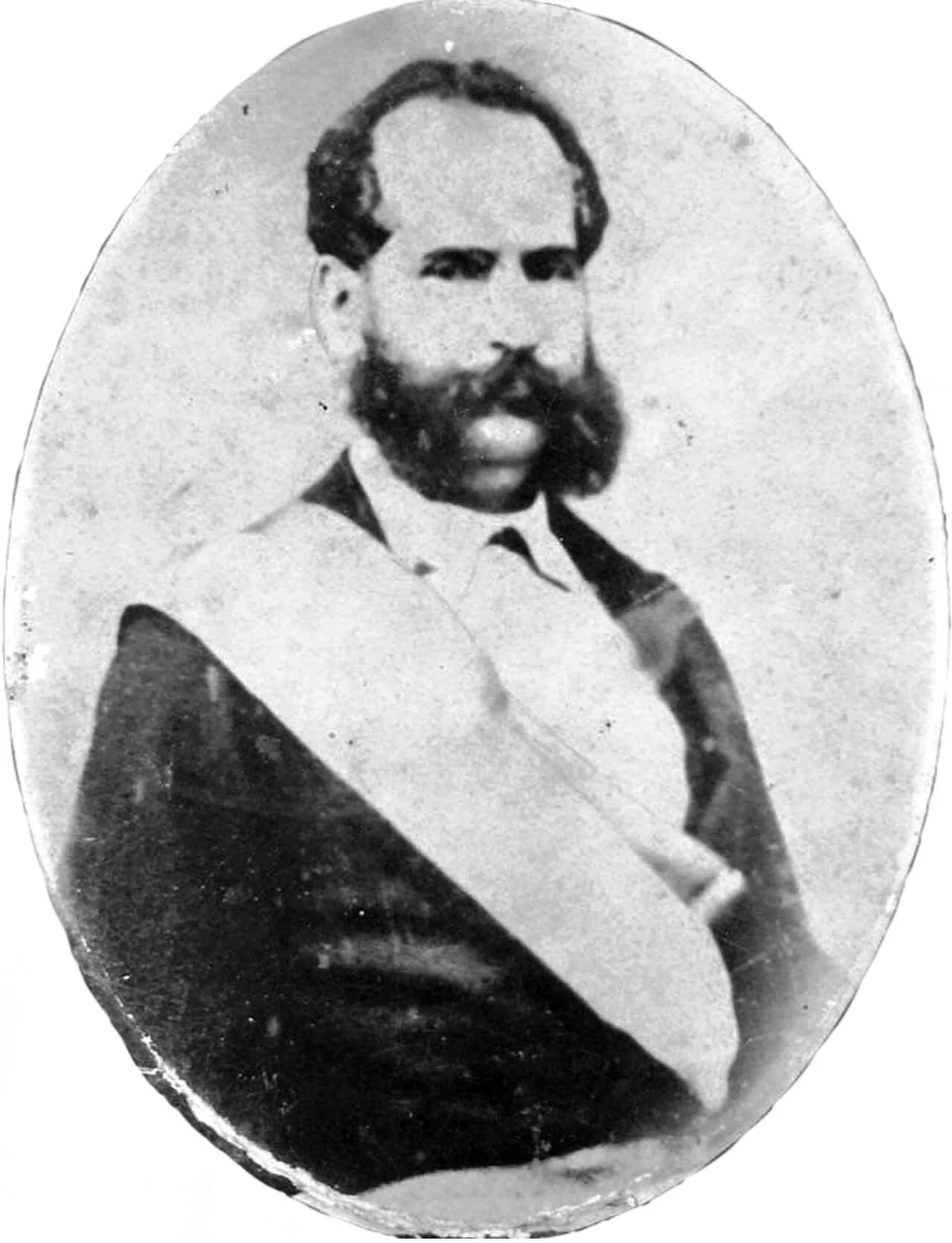 Portrait of Salvador Jovellanos (1833–1881) – memorial page