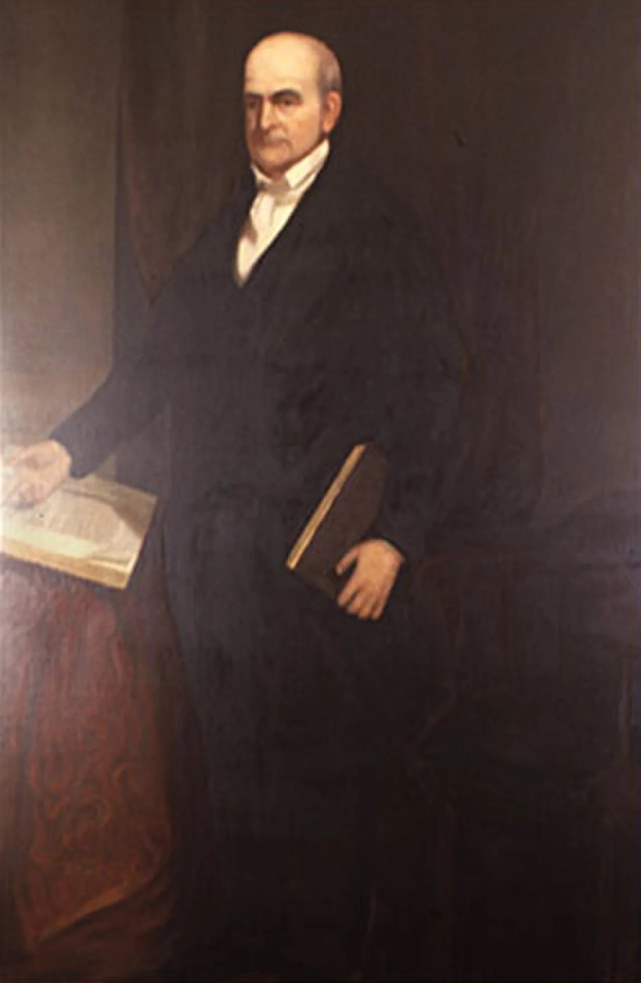 Porträt von Daniel Cady (1773–1859) – Gedenkseite