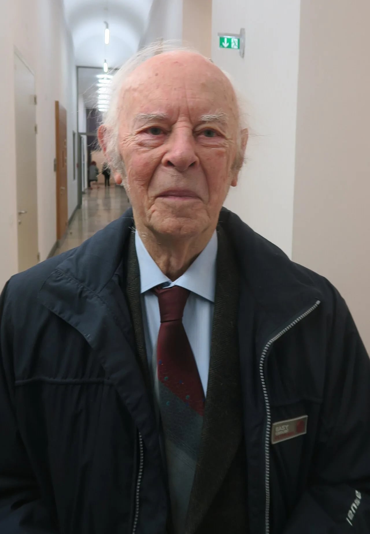 Portrait of Hans Haselböck (1928–2021) – memorial page