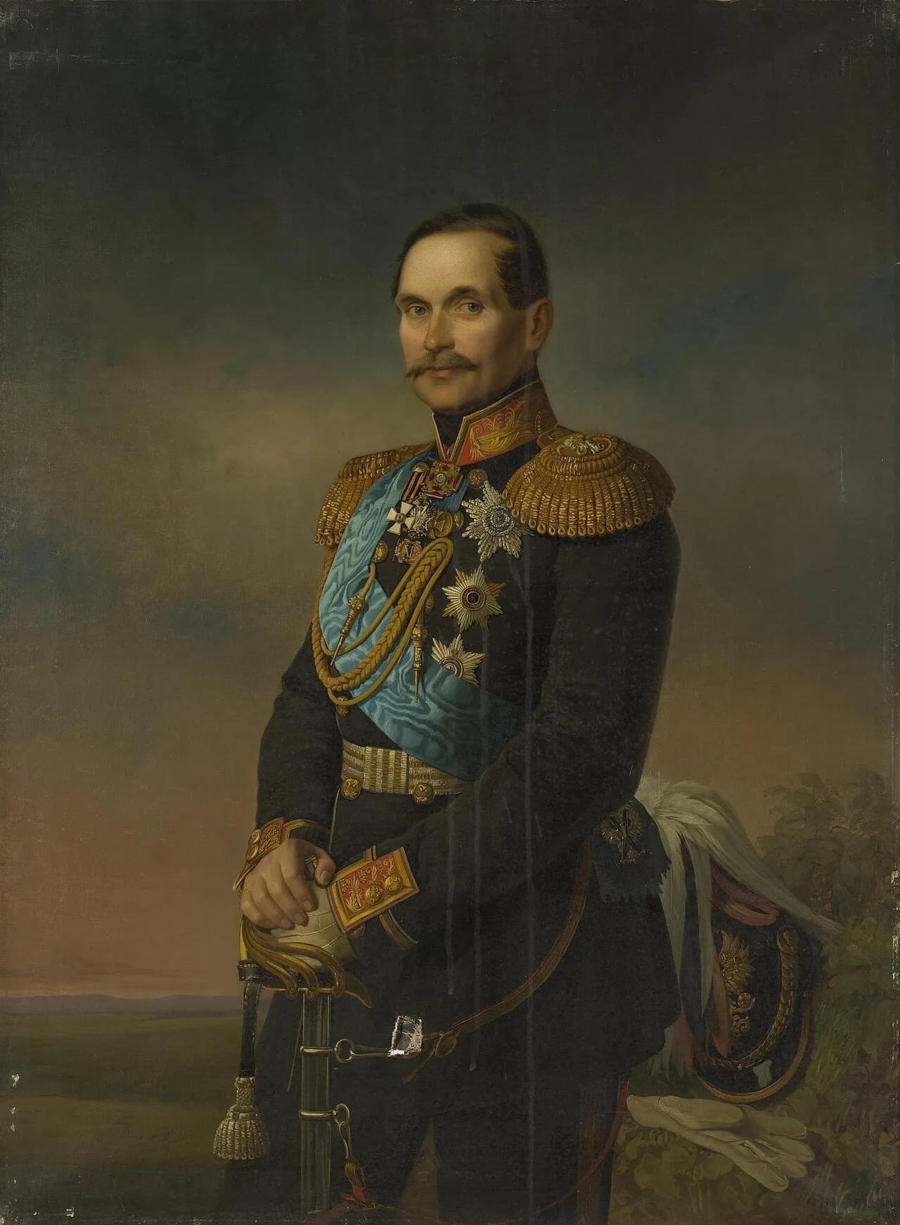 Portrait of Wassili Andrejewitsch Dolgorukow (1804–1868) – memorial page