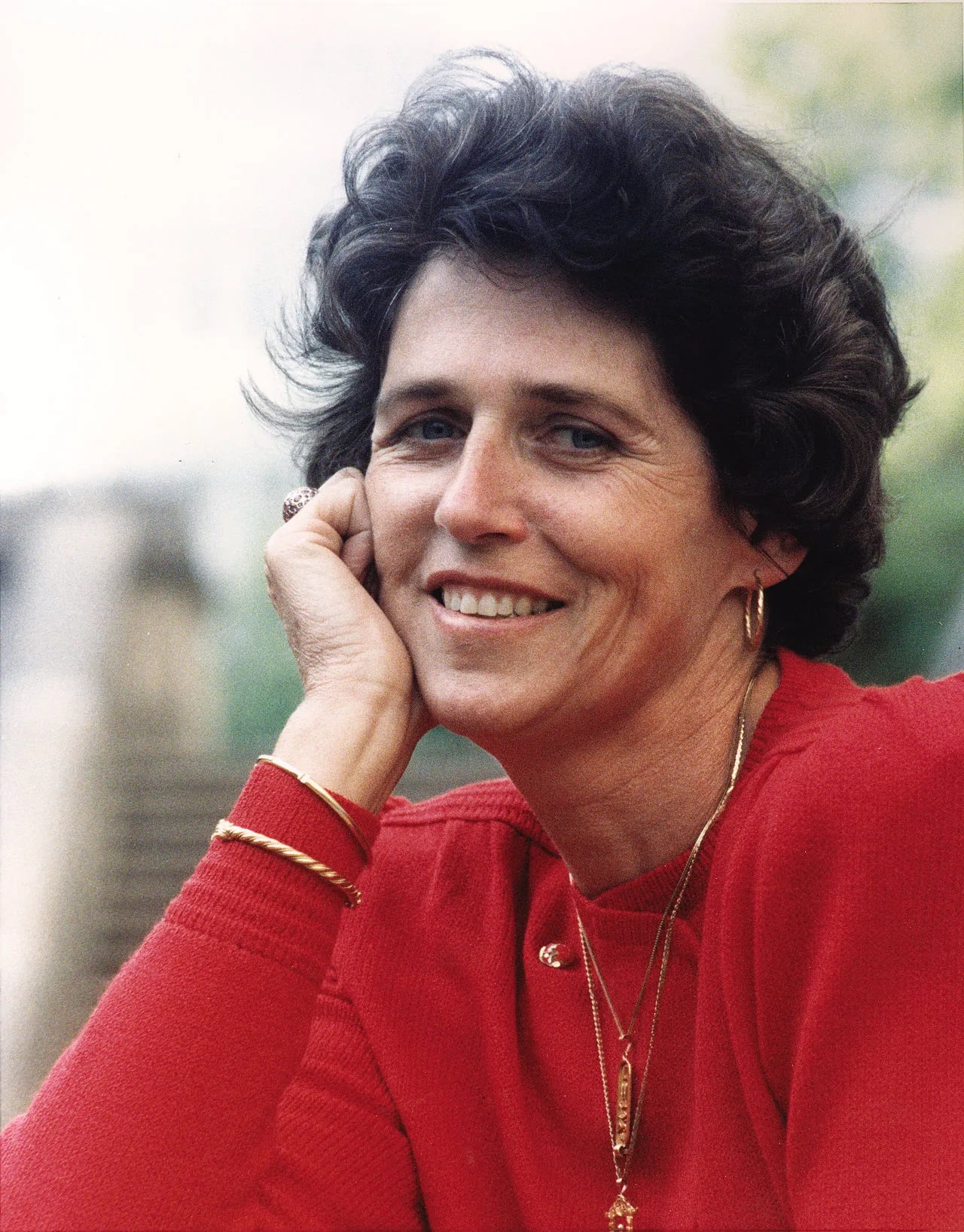 Portrait of Beverly Byron (1932–2025) – memorial page