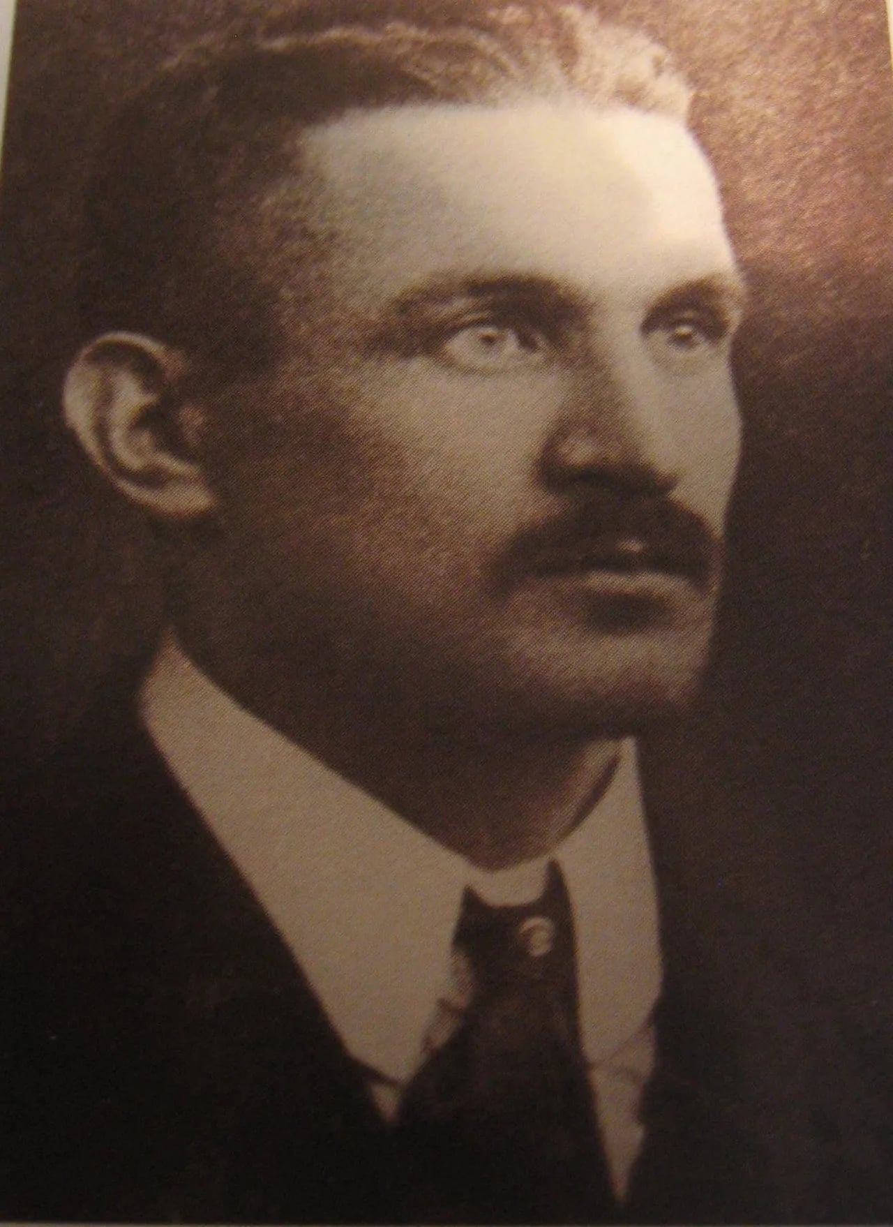 Portrait of Adolf Taimi (1881–1955) – memorial page
