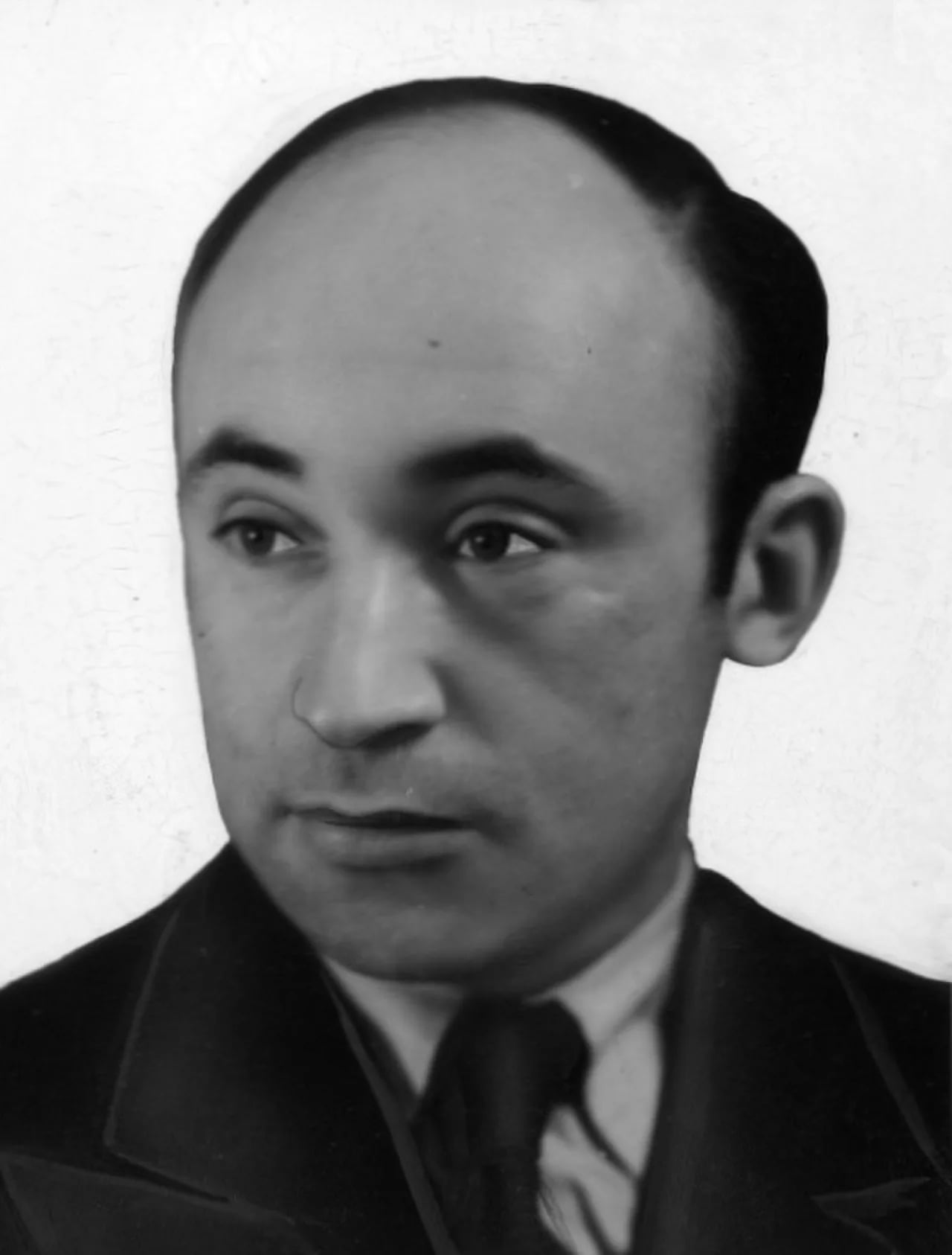 Porträt von Louis Krasner (1903–1995) – Gedenkseite