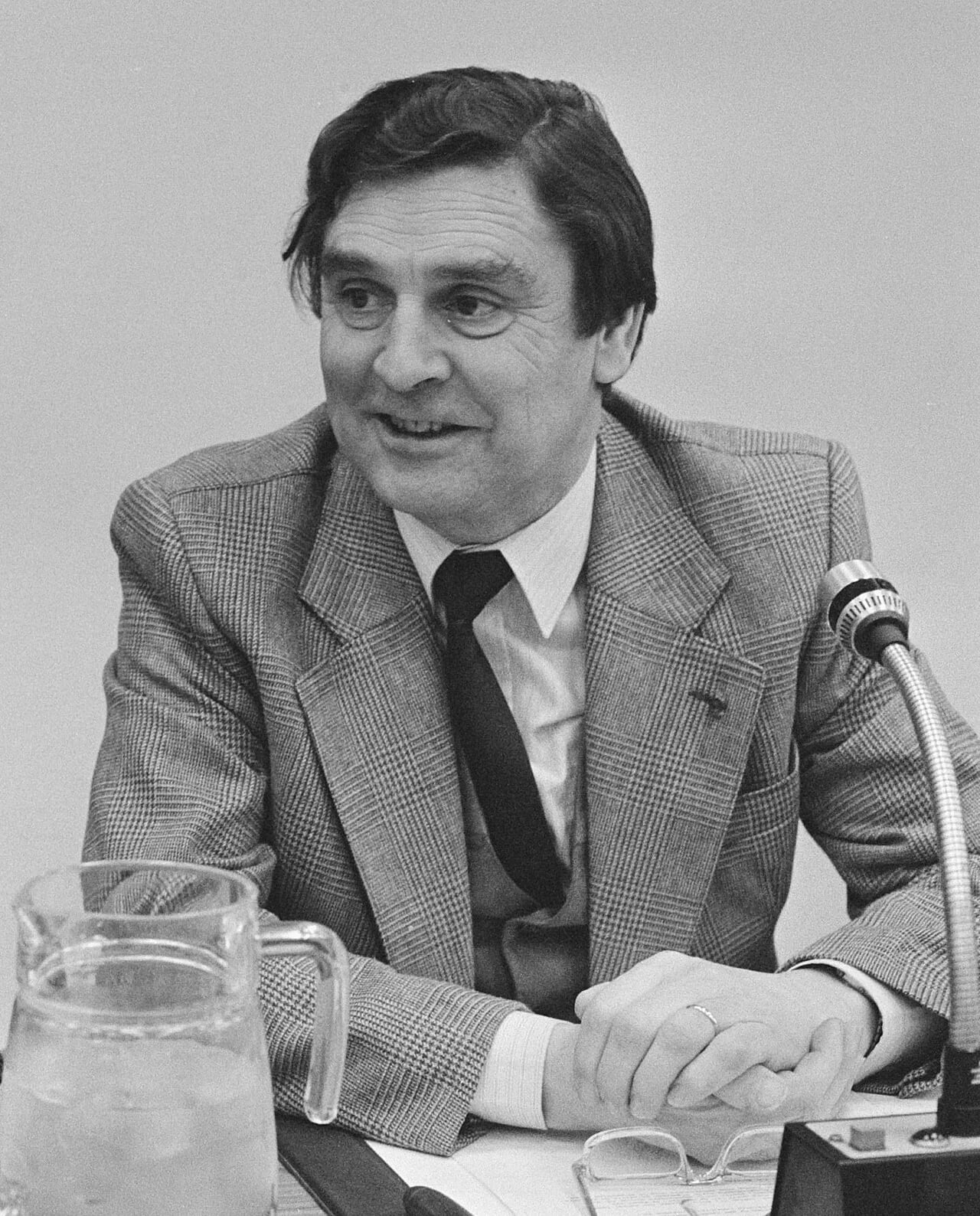 Portrait of Harry Aarts (1930–2020) – memorial page