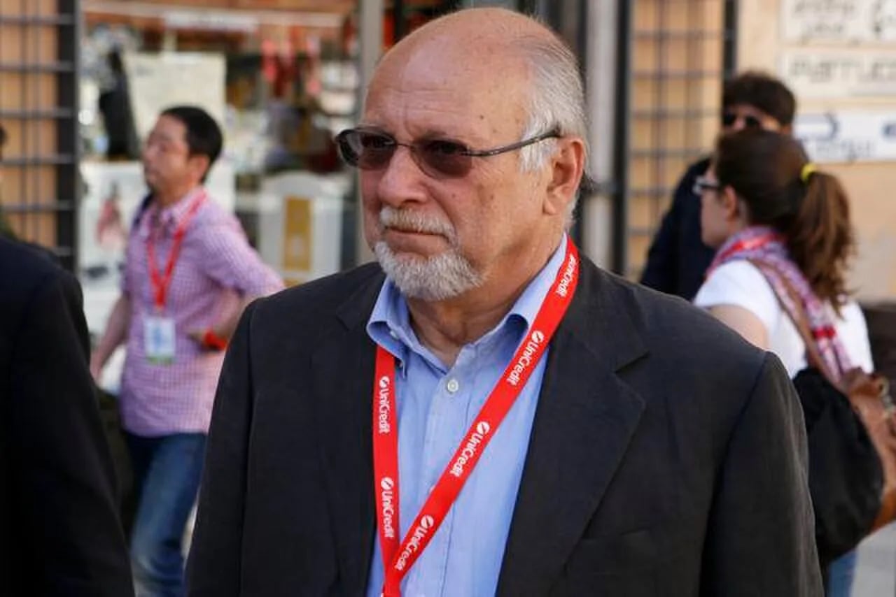 Porträt von Vittorio Zucconi (1944–2019) – Gedenkseite