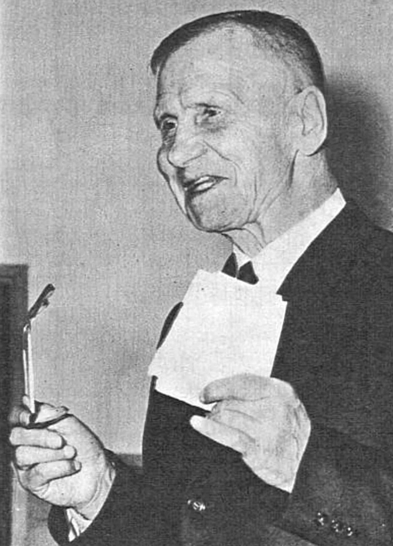 Portrait of Tuure Lehén (1893–1976) – memorial page