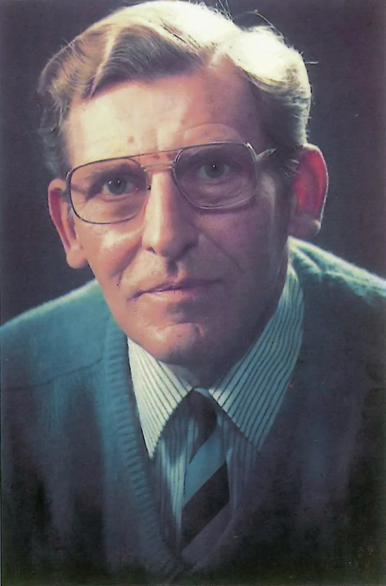 Portrait of Floris Bertold Bakels (1915–2000) – memorial page