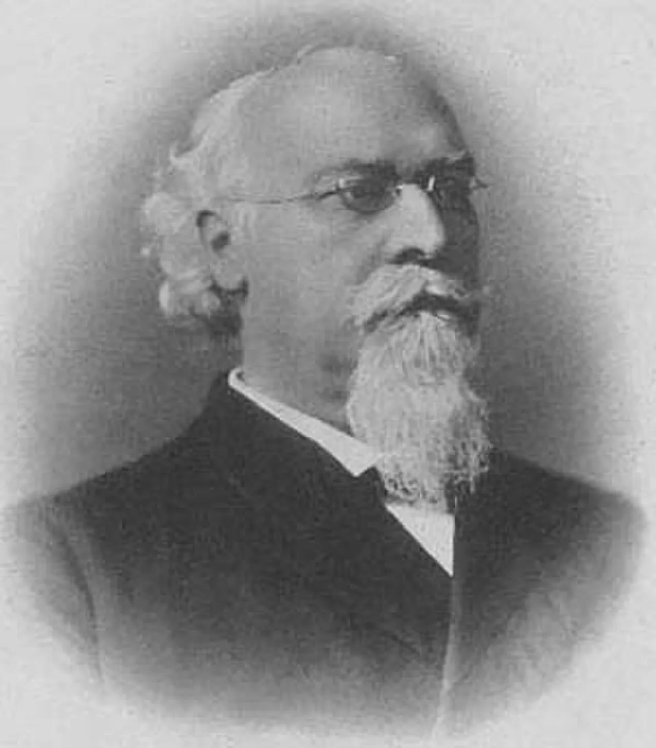 Porträt von John Macom Thome (1843–1908) – Gedenkseite