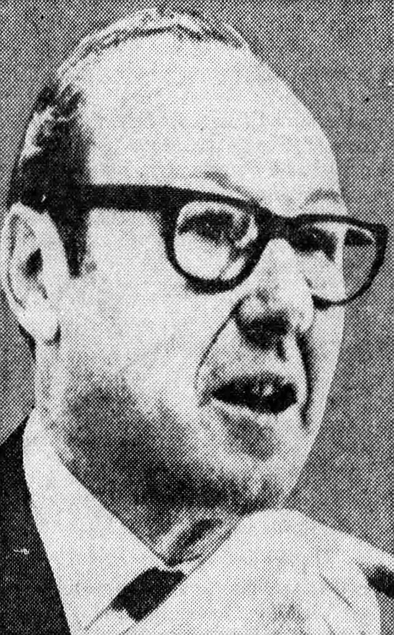 Portrait of Harold C. Schonberg (1915–2003) – memorial page