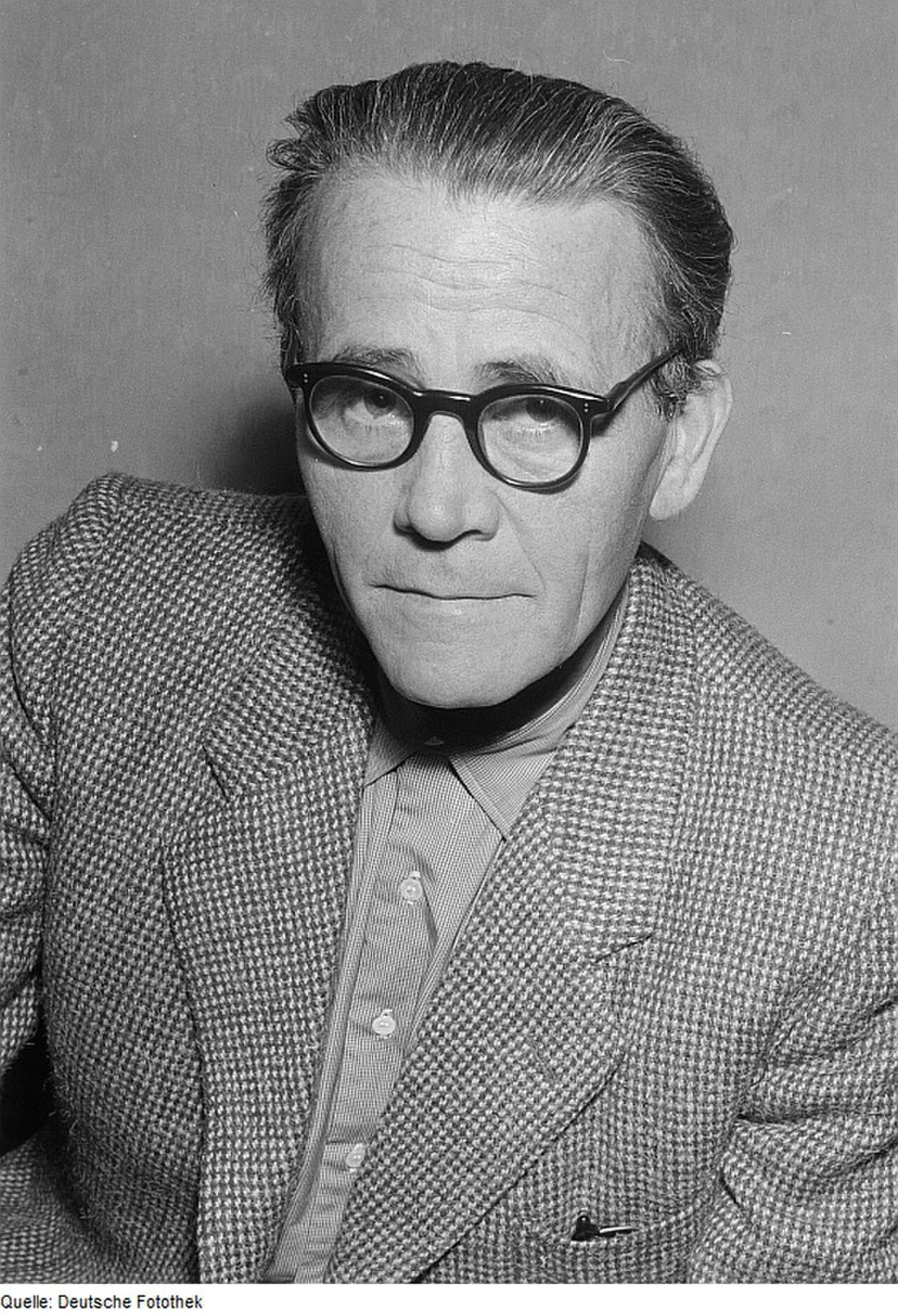 Portrait of August Hild (1894–1982) – memorial page